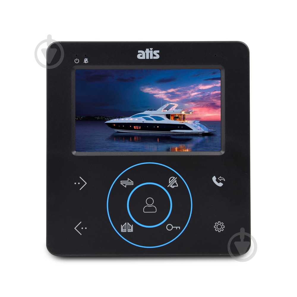 Комплект Atis видеодомофона AD-480 B Kit box 114346 - фото 2 Комплект Atis видеодомофона AD-480 B Kit box 114346 - фото 2
