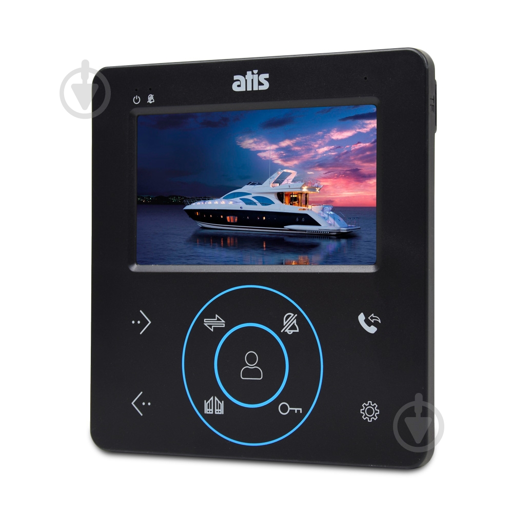 Комплект Atis видеодомофона AD-480 B Kit box 114346 - фото 4 Комплект Atis видеодомофона AD-480 B Kit box 114346 - фото 4