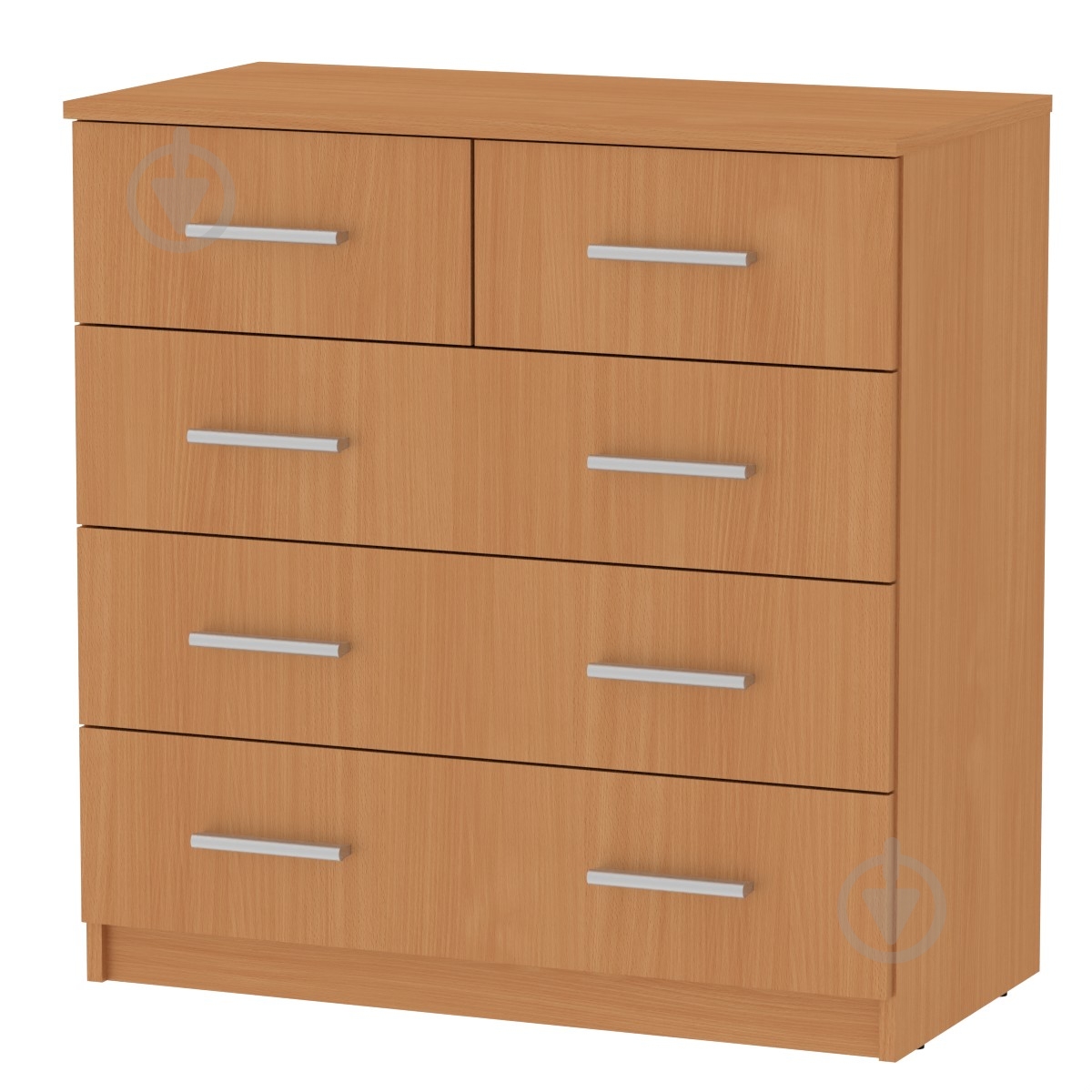 Комод Компаніт 2+3П бук - фото 1 Комод Компаніт 2+3П бук - фото 1