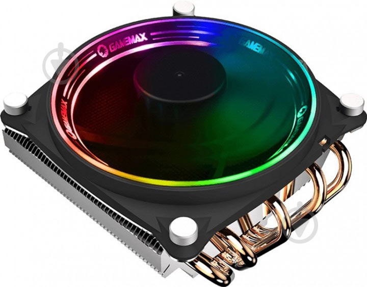 Процессорный кулер GameMax 300 Rainbow - фото 5