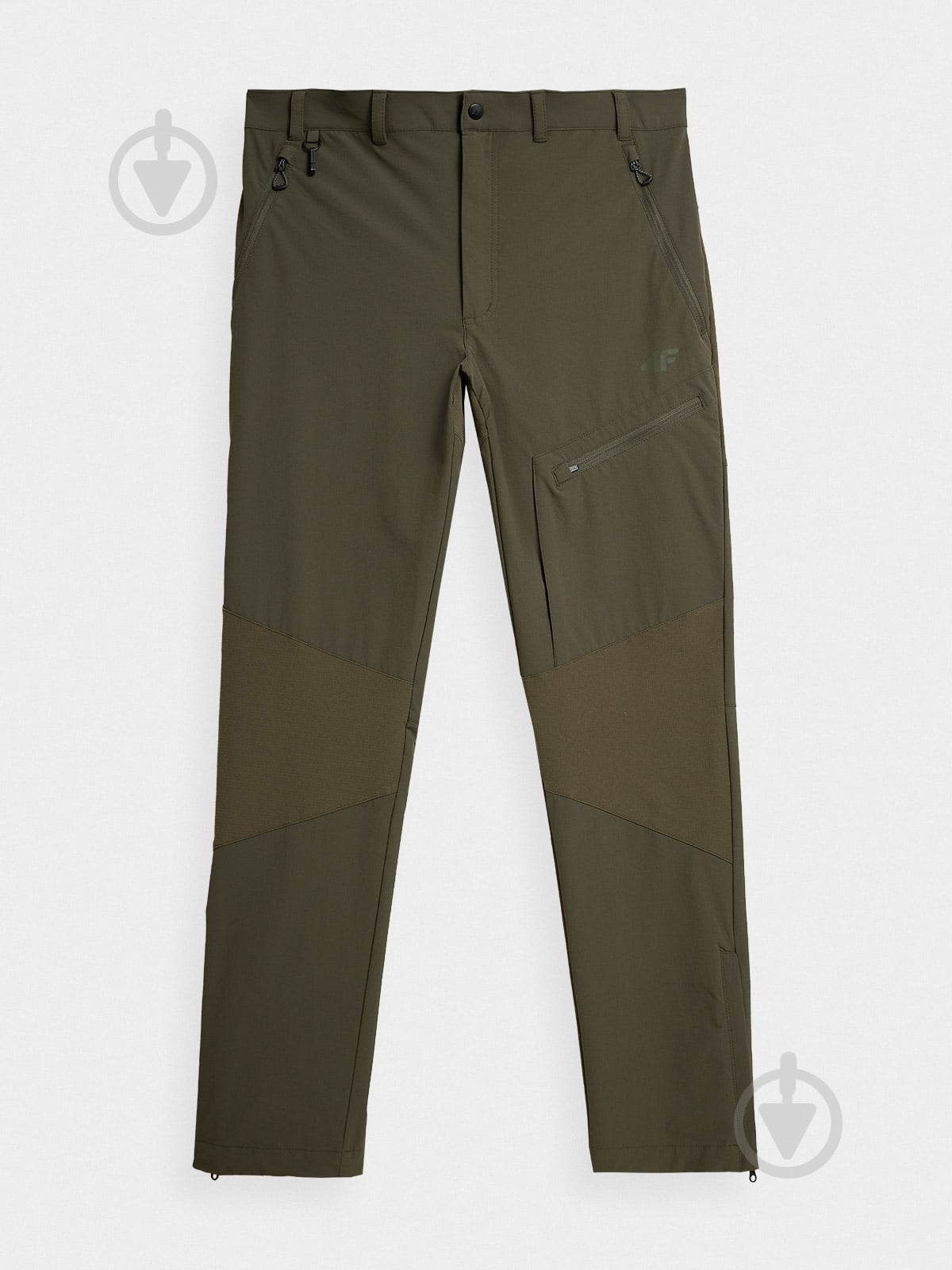 Брюки 4F D4Z21-SPMT150-43S р. 2XL хаки - фото 1