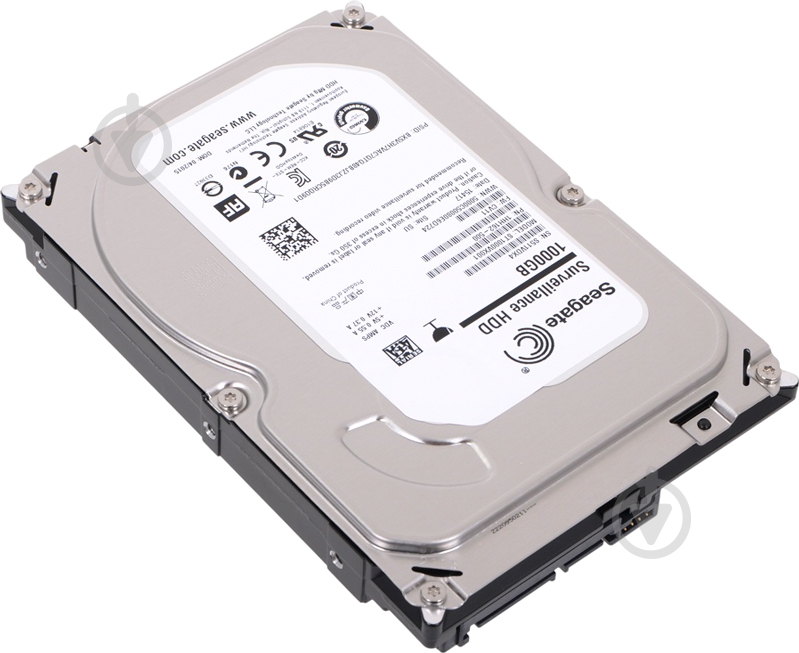 Жорсткий диск Seagate Surveillance 1 ТБ 3,5" SATA III (ST1000VX001) - фото 1