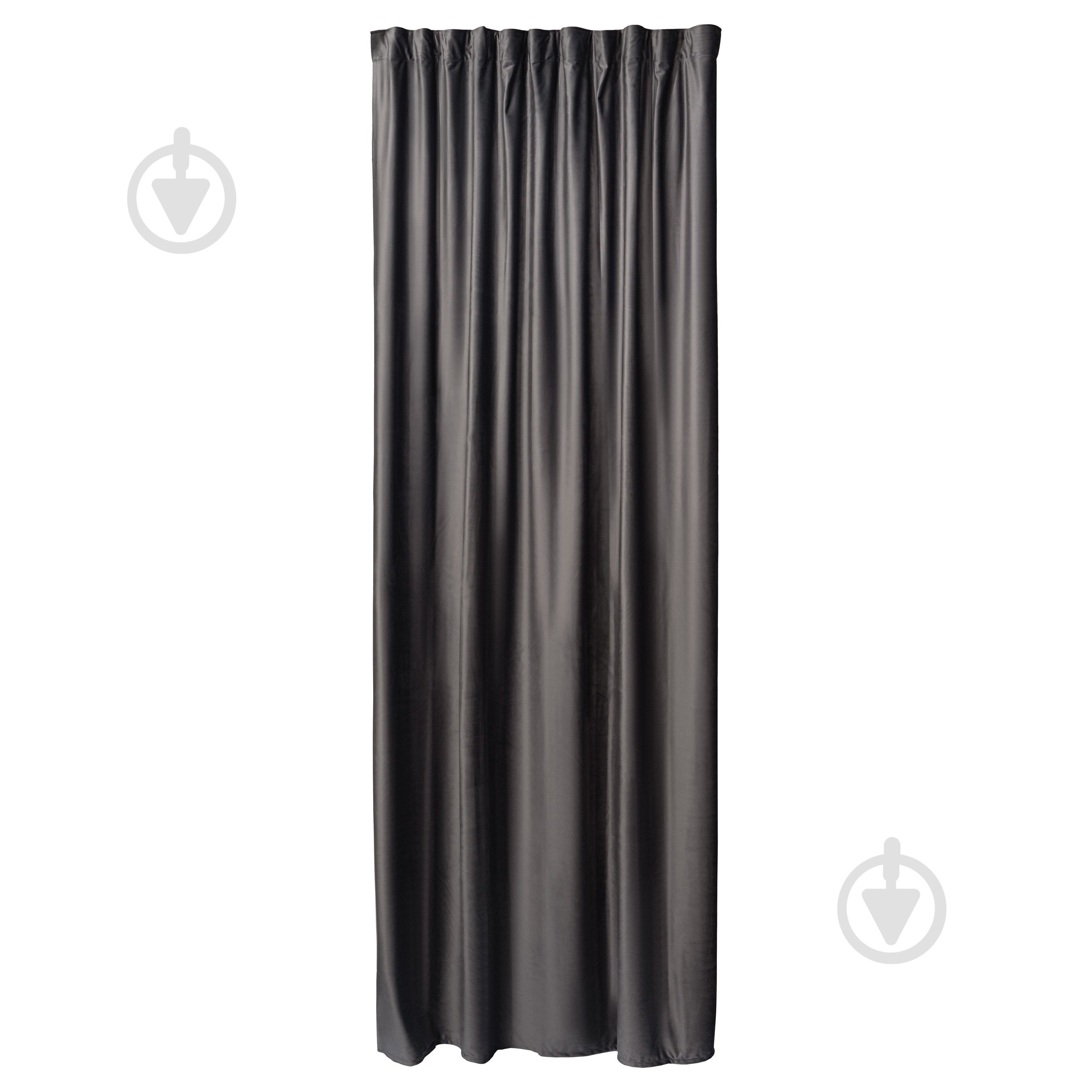 Штора 150х270 см серый ART1030GR Ardesto - фото 5