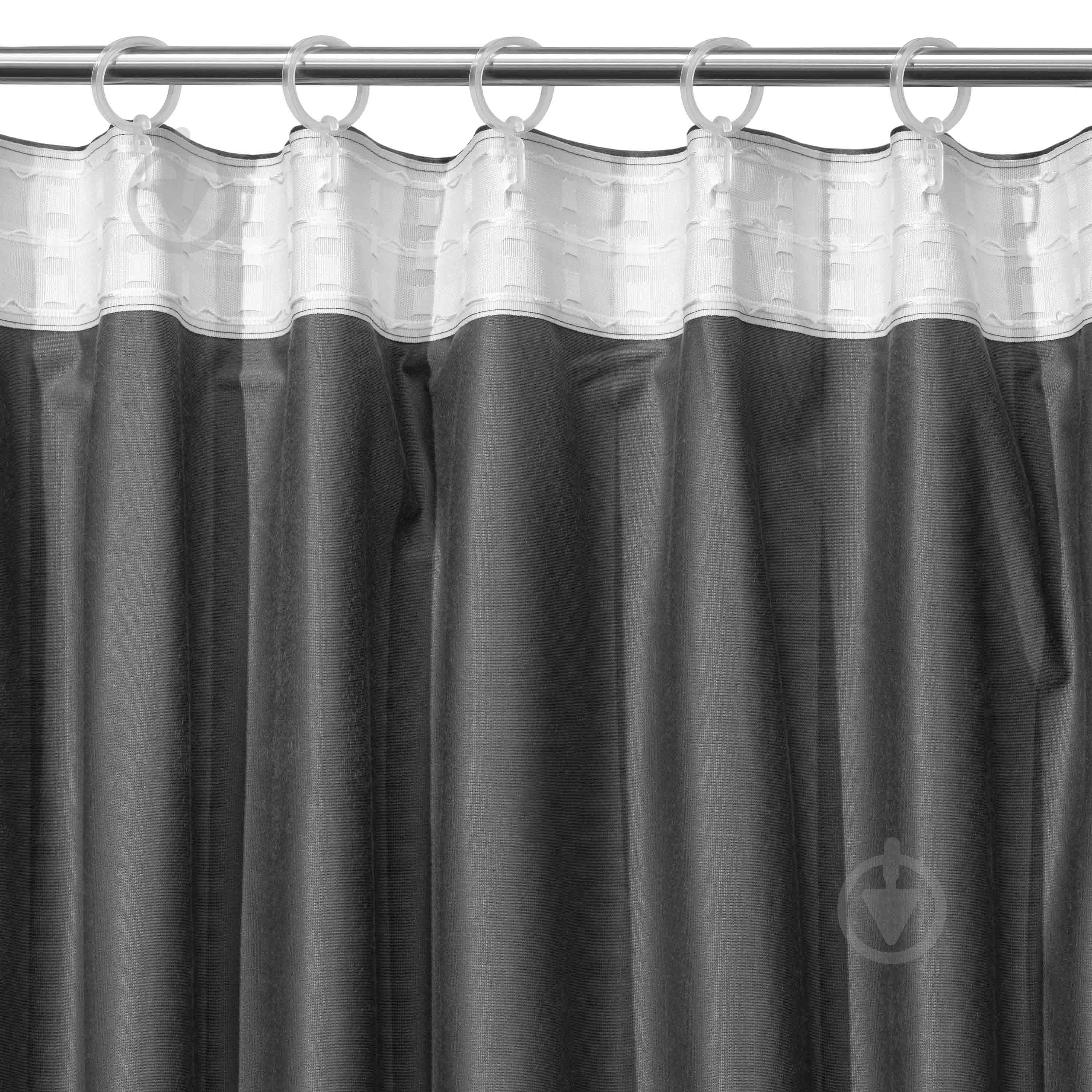 Штора 150х270 см серый ART1030GR Ardesto - фото 3