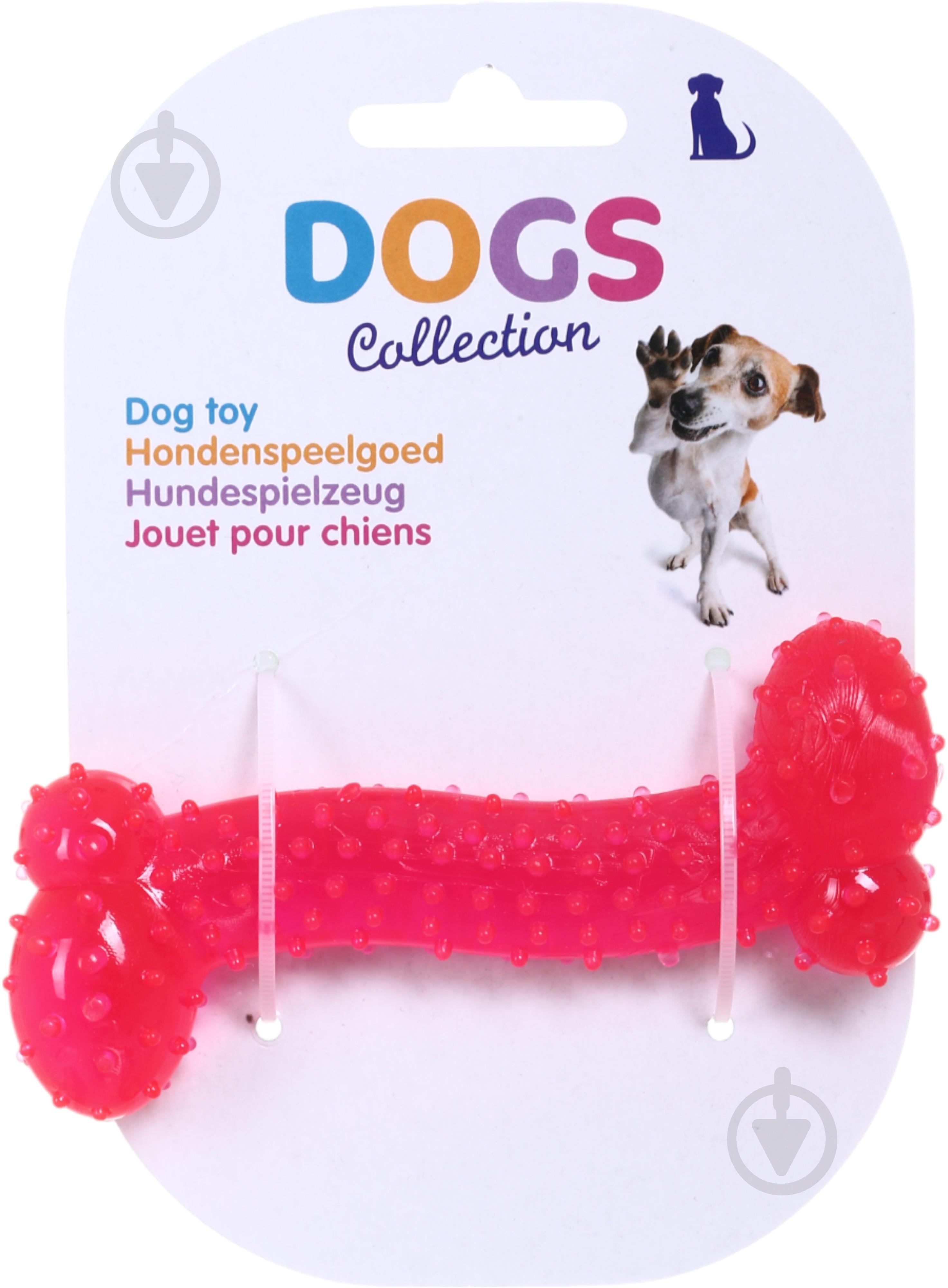 Іграшка для собак Dogs Collection Жувальна 10 см (491014750) - фото 7 Іграшка для собак Dogs Collection Жувальна 10 см (491014750) - фото 7