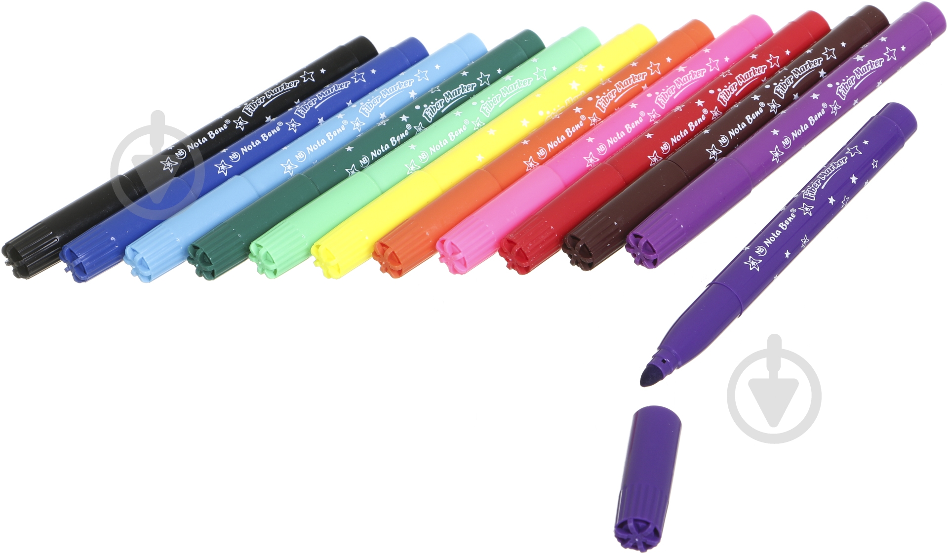 Набор фломастеров Jumbo Super quality 12 шт. Nota Bene - фото 2