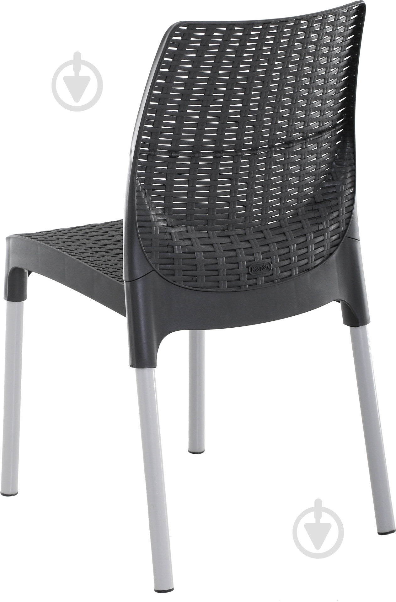 Комплект мебели Keter Chelsea антрацит антрацит - фото 4