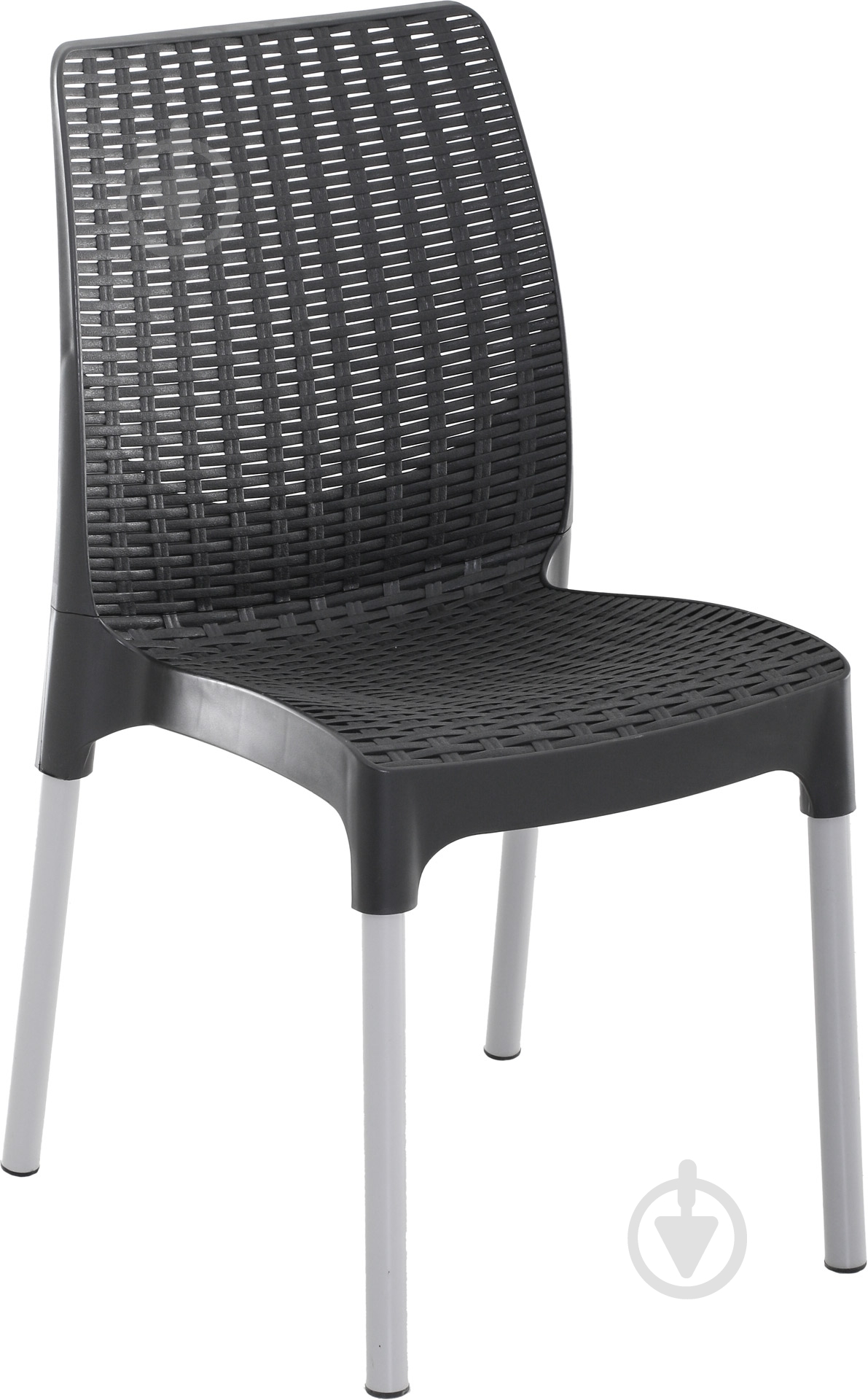 Комплект мебели Keter Chelsea антрацит антрацит - фото 3