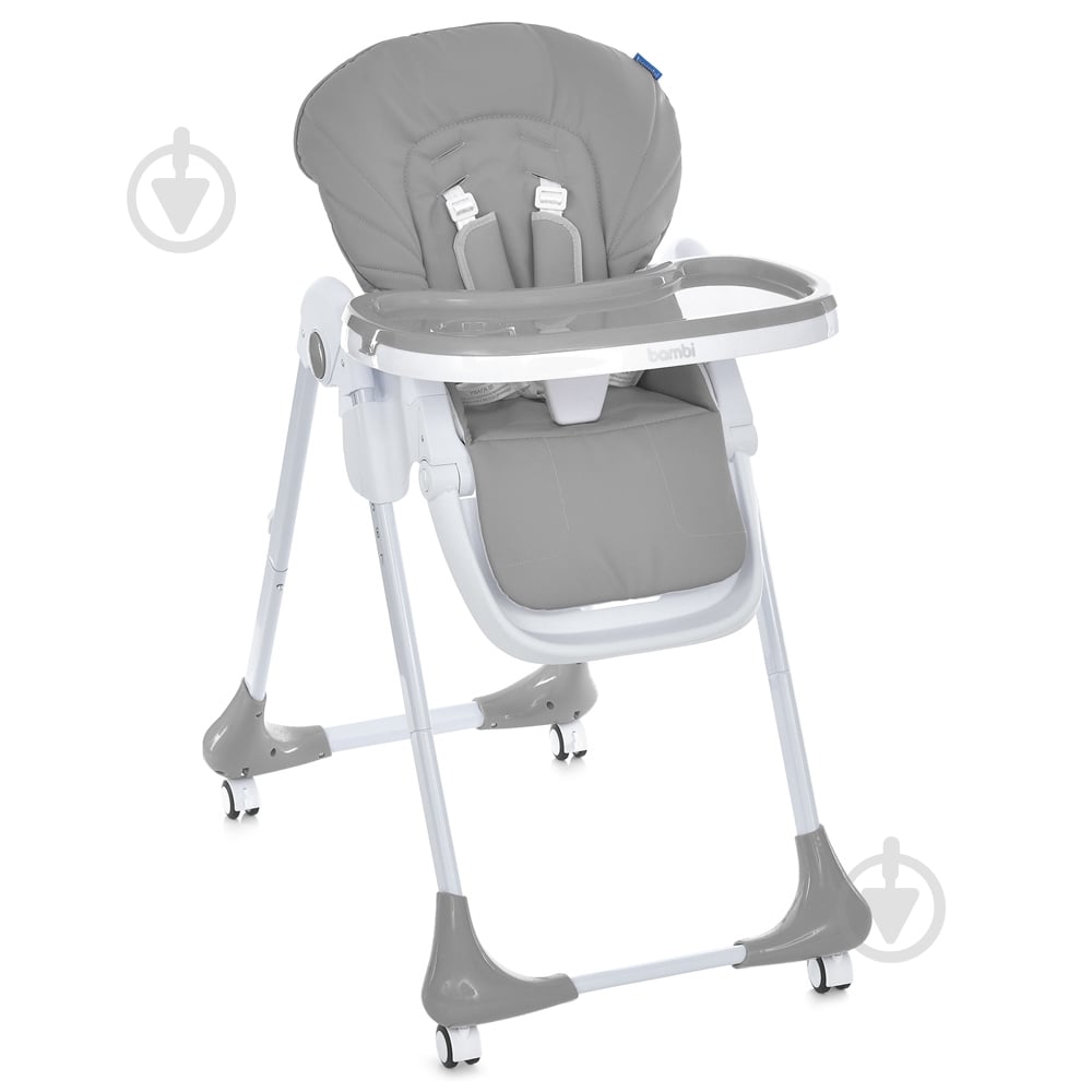 Стульчик для кормления Bambi M 3233L Dark Gray - фото 1