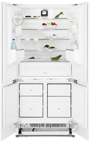 Встраиваемый холодильник Electrolux SBS ENG94514AW - фото 1 Встраиваемый холодильник Electrolux SBS ENG94514AW - фото 1