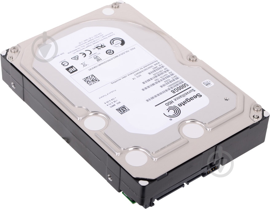 Жесткий диск Seagate Surveillance 5 ТБ 3,5" SATA III (ST5000VX0001) - фото 2