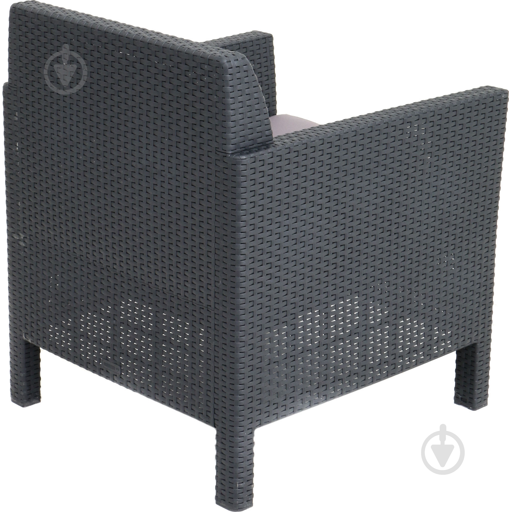 Комплект мебели Keter Orlando антрацит - фото 7