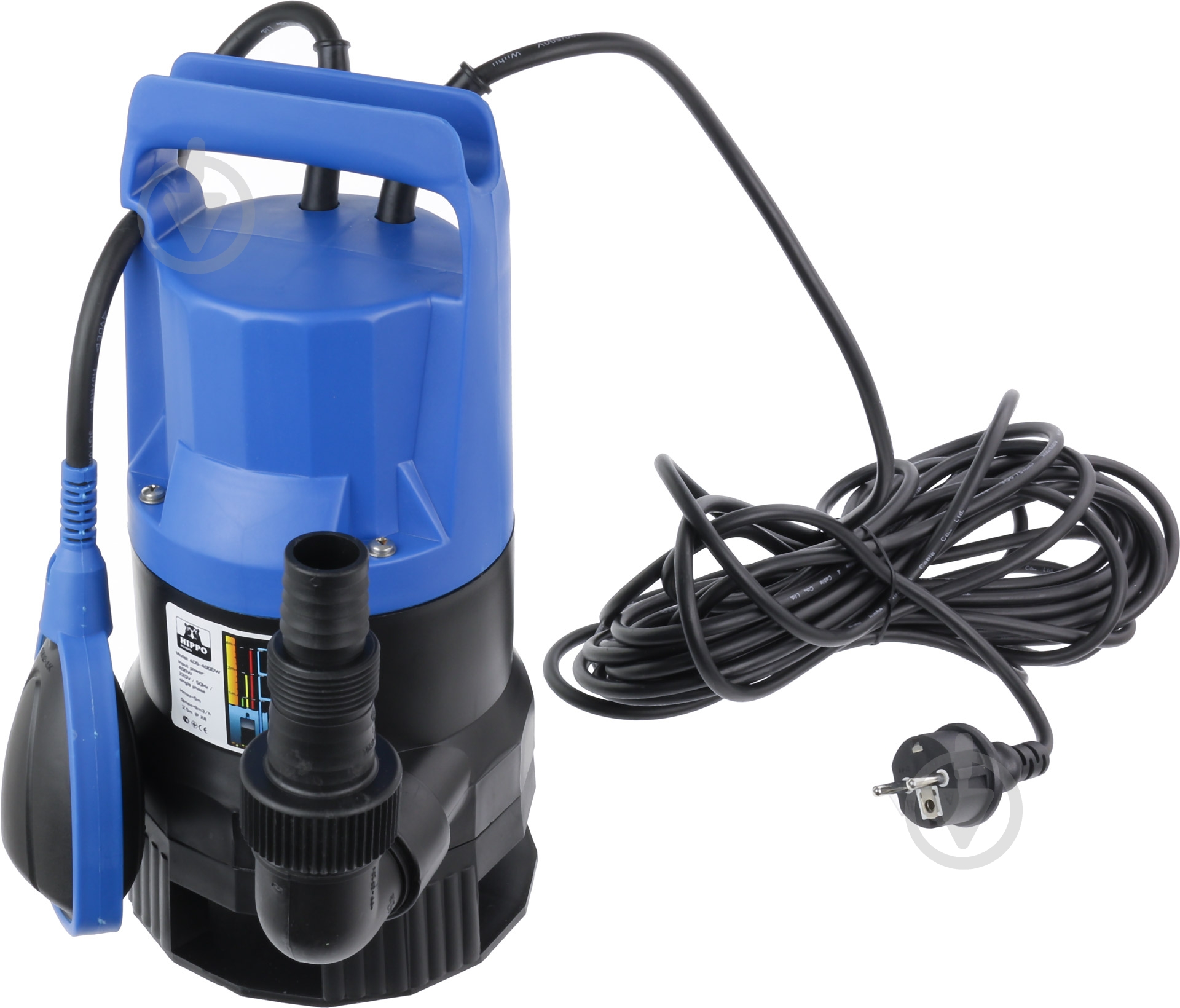 Насос дренажный Aquario Hippo ADS 400DW - фото 1