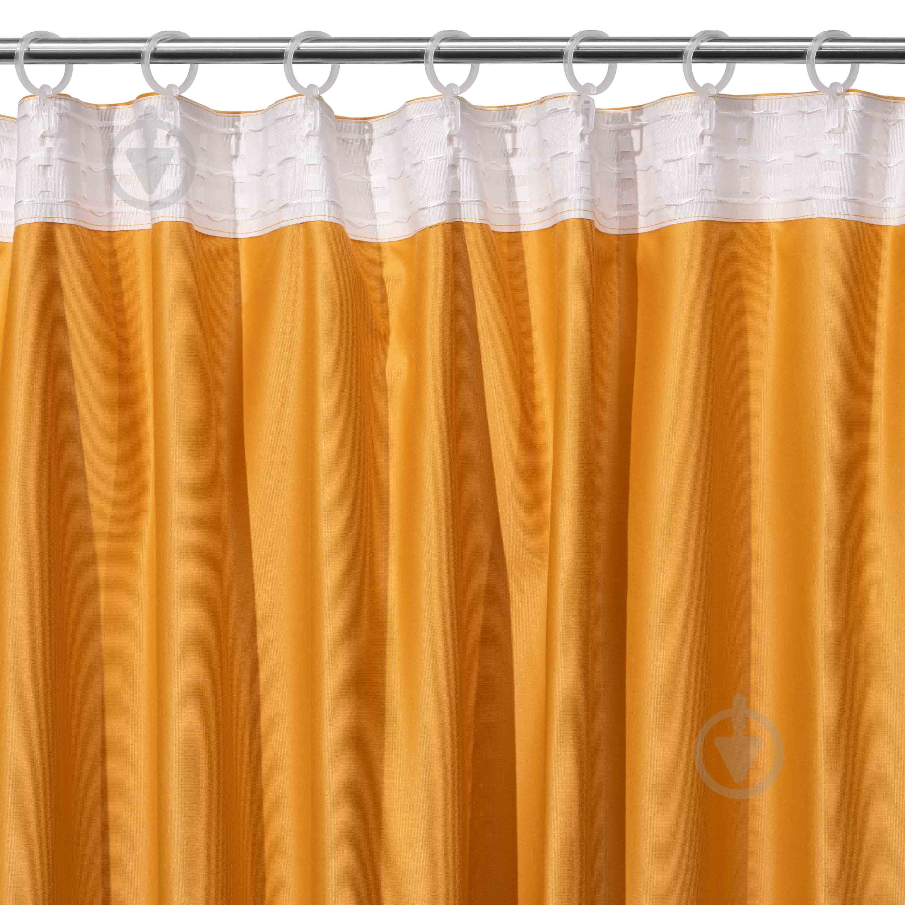 Штора 150х270 см жовтий ART1030YE Ardesto - фото 3 Штора 150х270 см жовтий ART1030YE Ardesto - фото 3