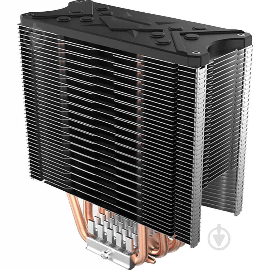 Процессорный кулер GameMax Gamma 500 RGB - фото 4 Процессорный кулер GameMax Gamma 500 RGB - фото 4