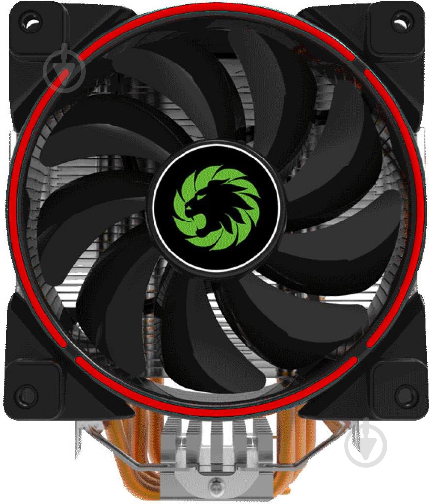 Процессорный кулер GameMax Gamma 500 RGB - фото 1 Процессорный кулер GameMax Gamma 500 RGB - фото 1