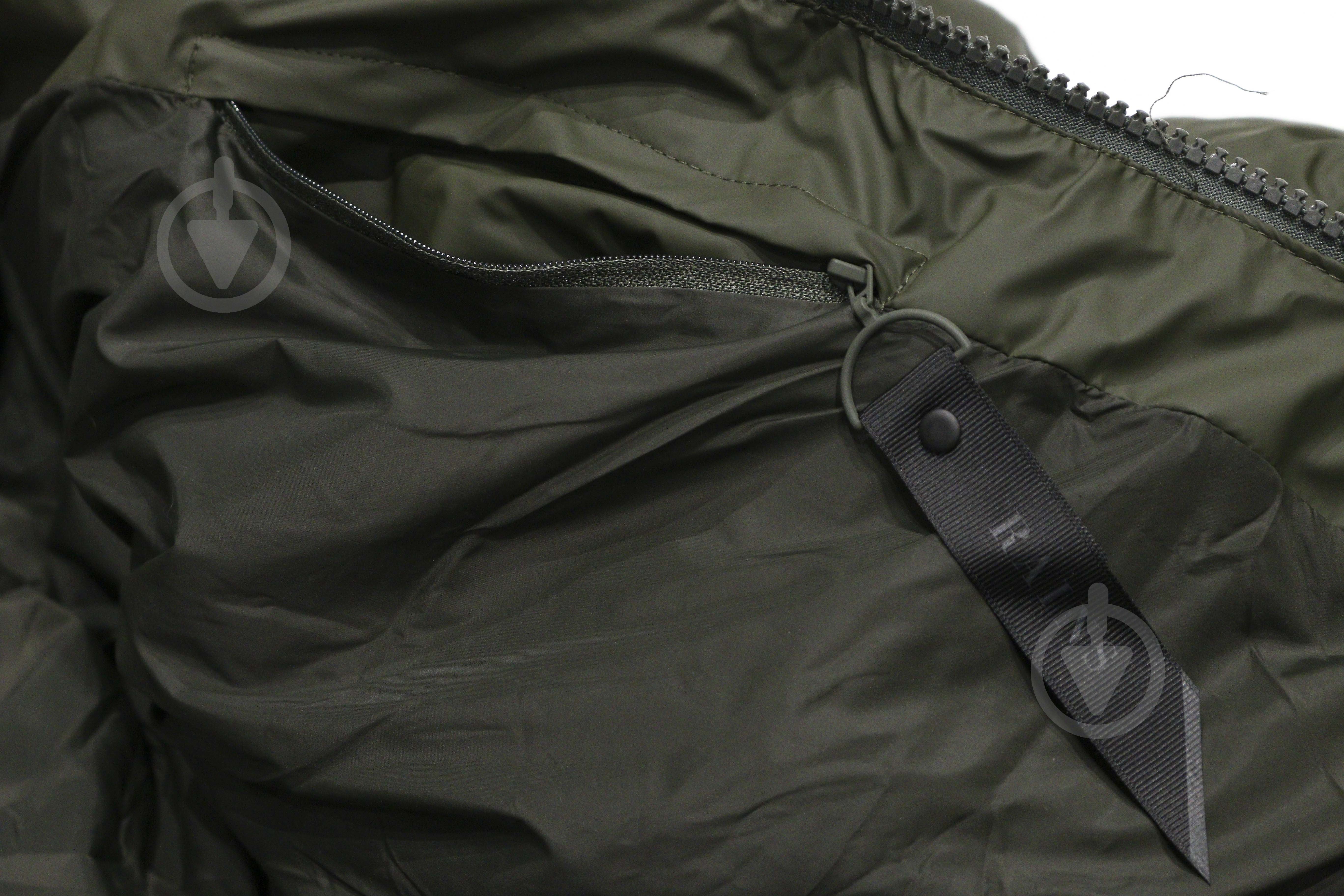 Пуховик Rains LONG PUFFER JACKET 15070-03 р.S-M зеленый - фото 9 Пуховик Rains LONG PUFFER JACKET 15070-03 р.S-M зеленый - фото 9