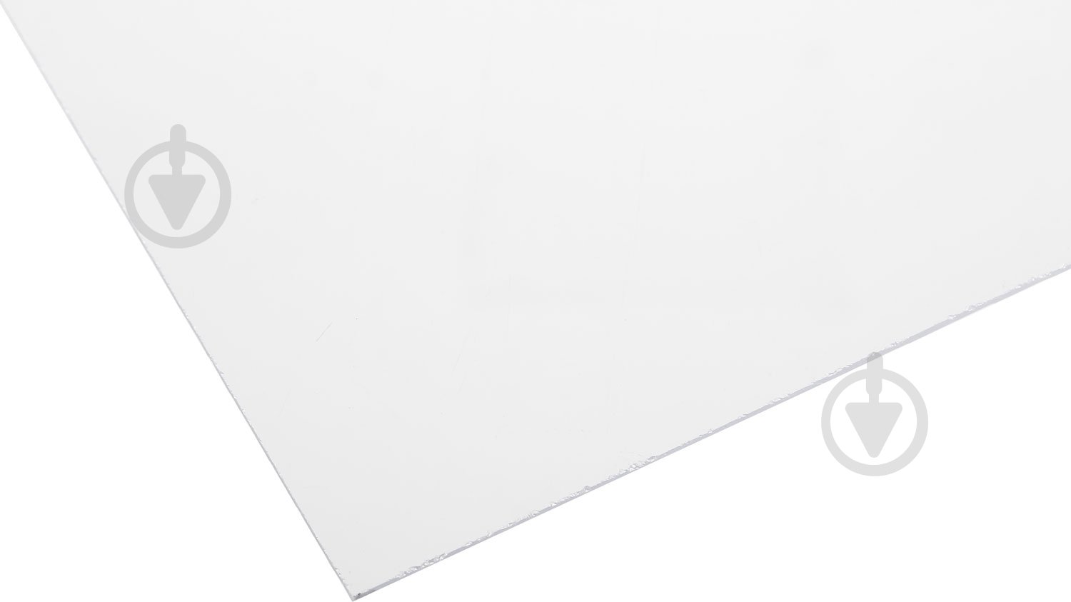 Оргстекло 1000*2000мм прозрачное - фото 1