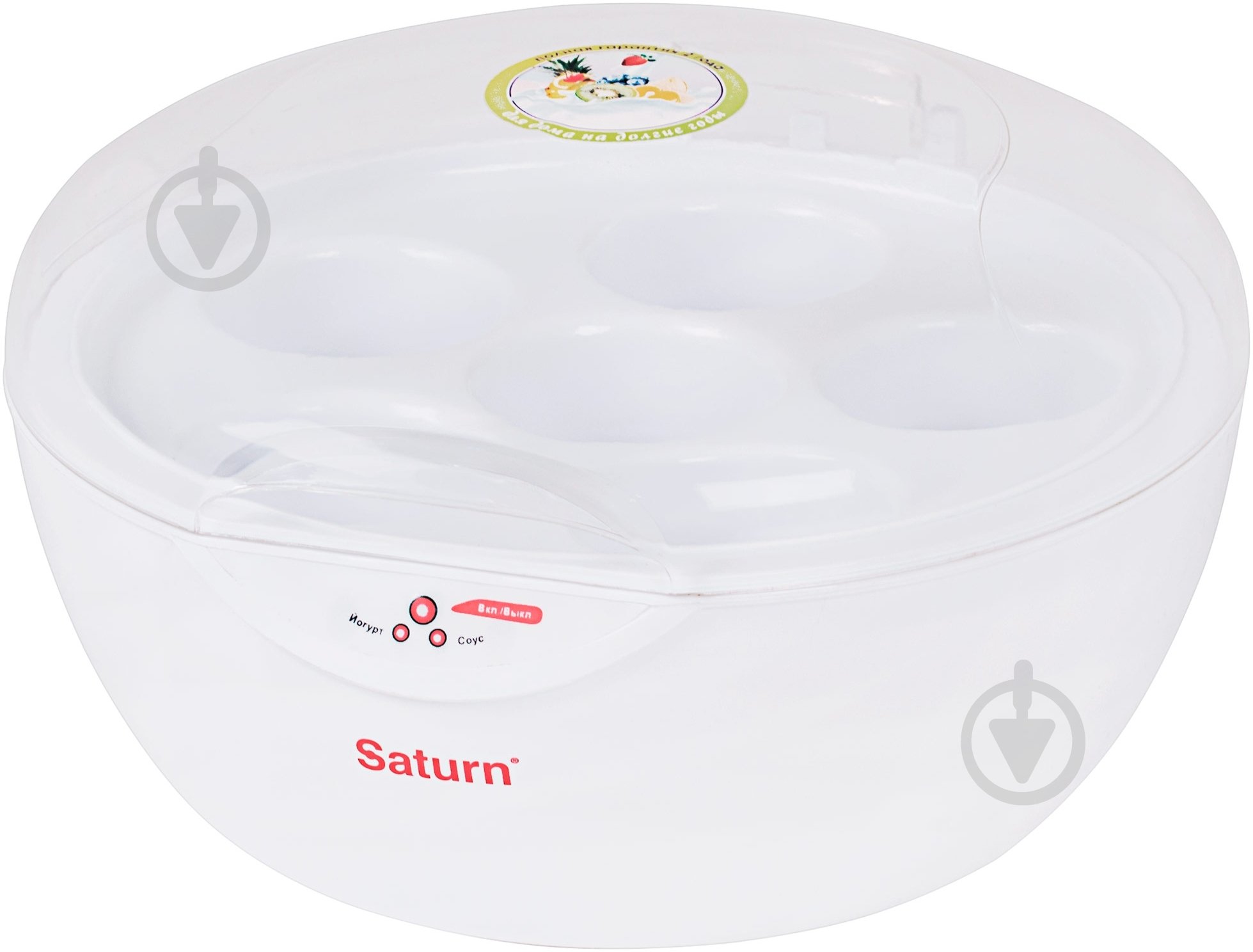 Йогуртница Saturn ST-FP8511 - фото 2 Йогуртница Saturn ST-FP8511 - фото 2