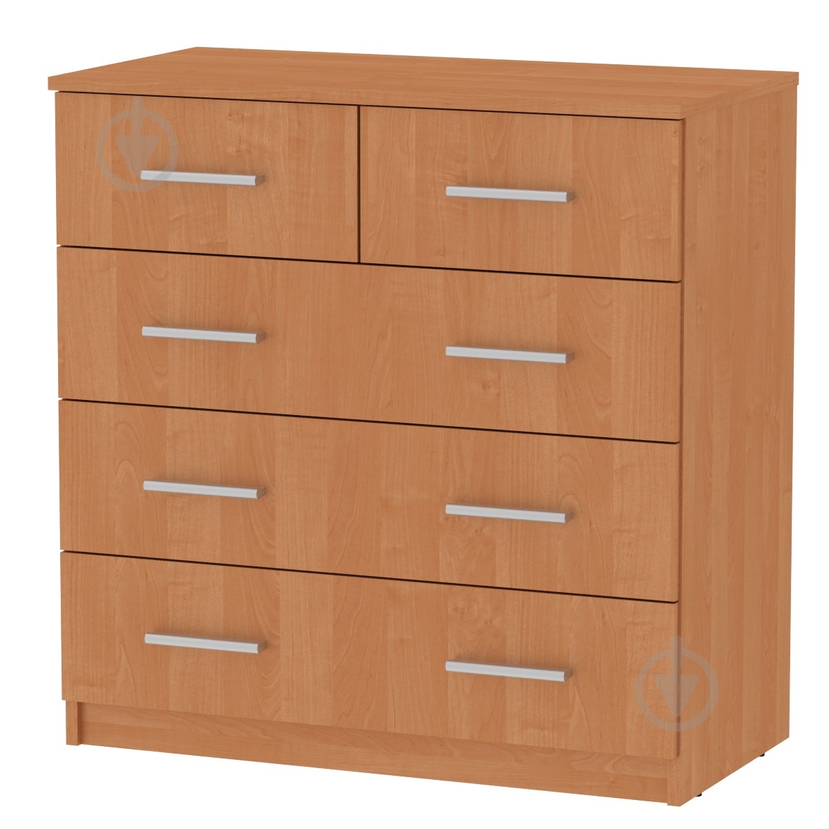 Комод Компанит 2+3П ольха - фото 1