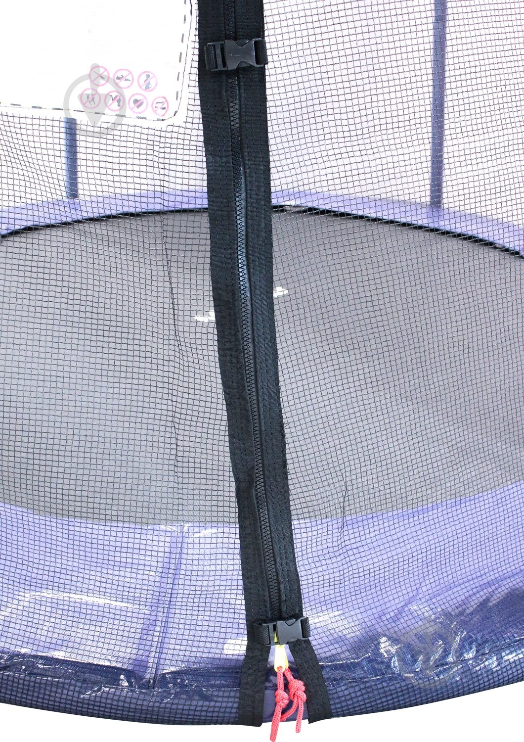 Батут с сеткой MaxxPro YD2TE-E/8-3HO - фото 2