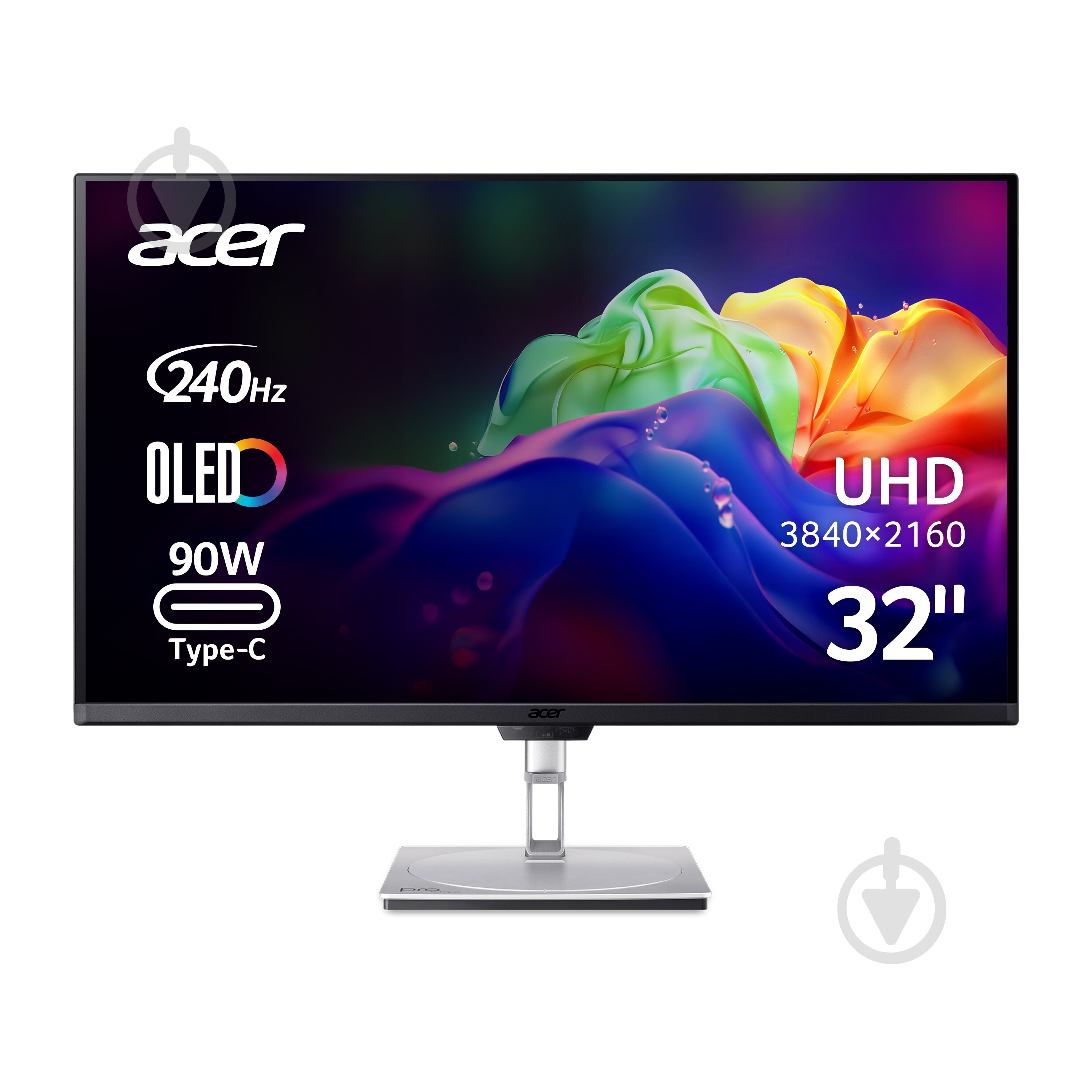 Монитор Acer PE320QKXsmiiphuzx 31,5" (UM.JP0EE.X05) - фото 4