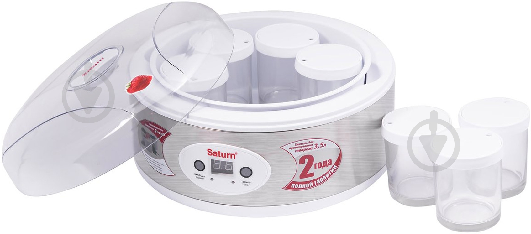 Йогуртница Saturn ST-FP8512 - фото 2