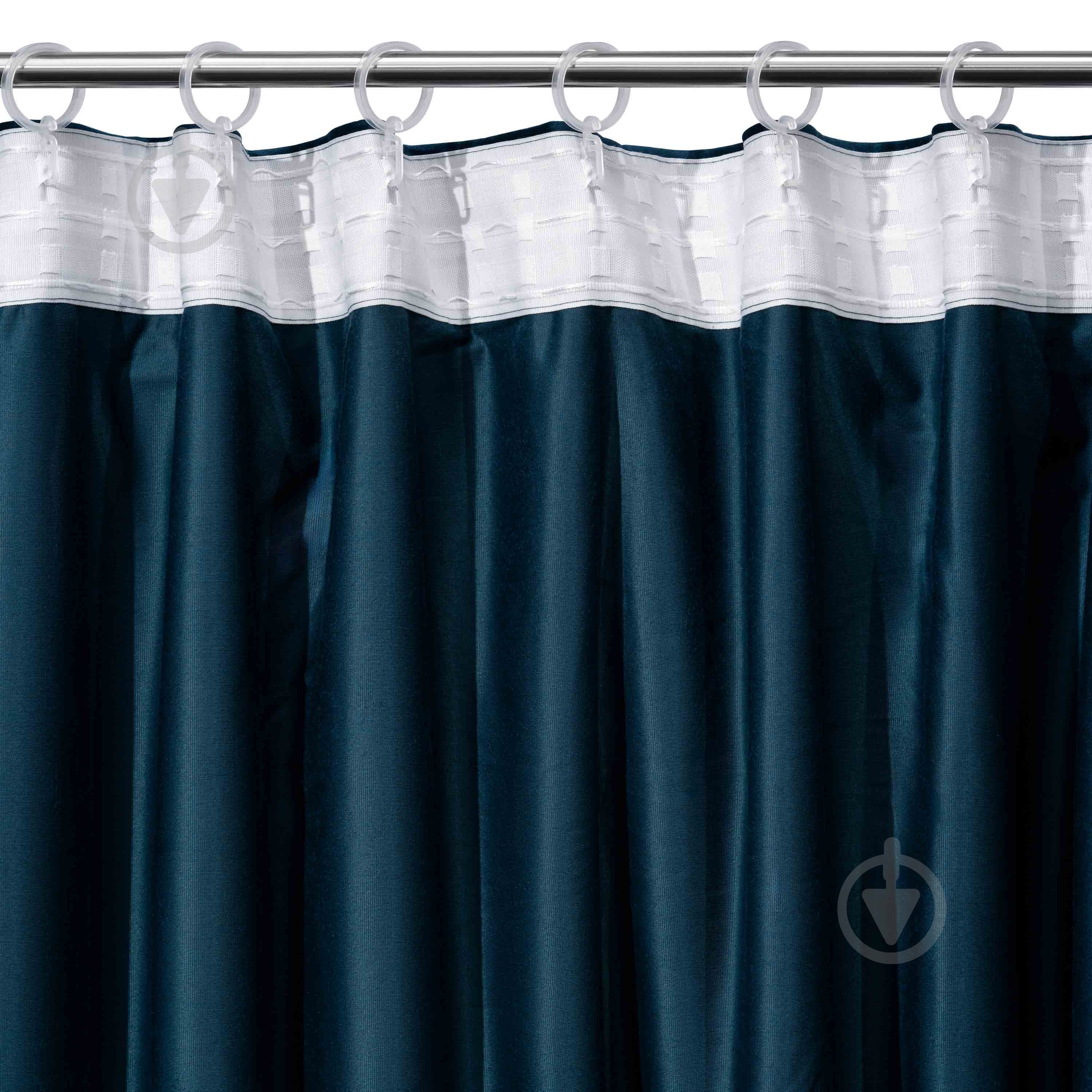 Штора 150х270 см темно-синій ART1030NA Ardesto - фото 3 Штора 150х270 см темно-синій ART1030NA Ardesto - фото 3