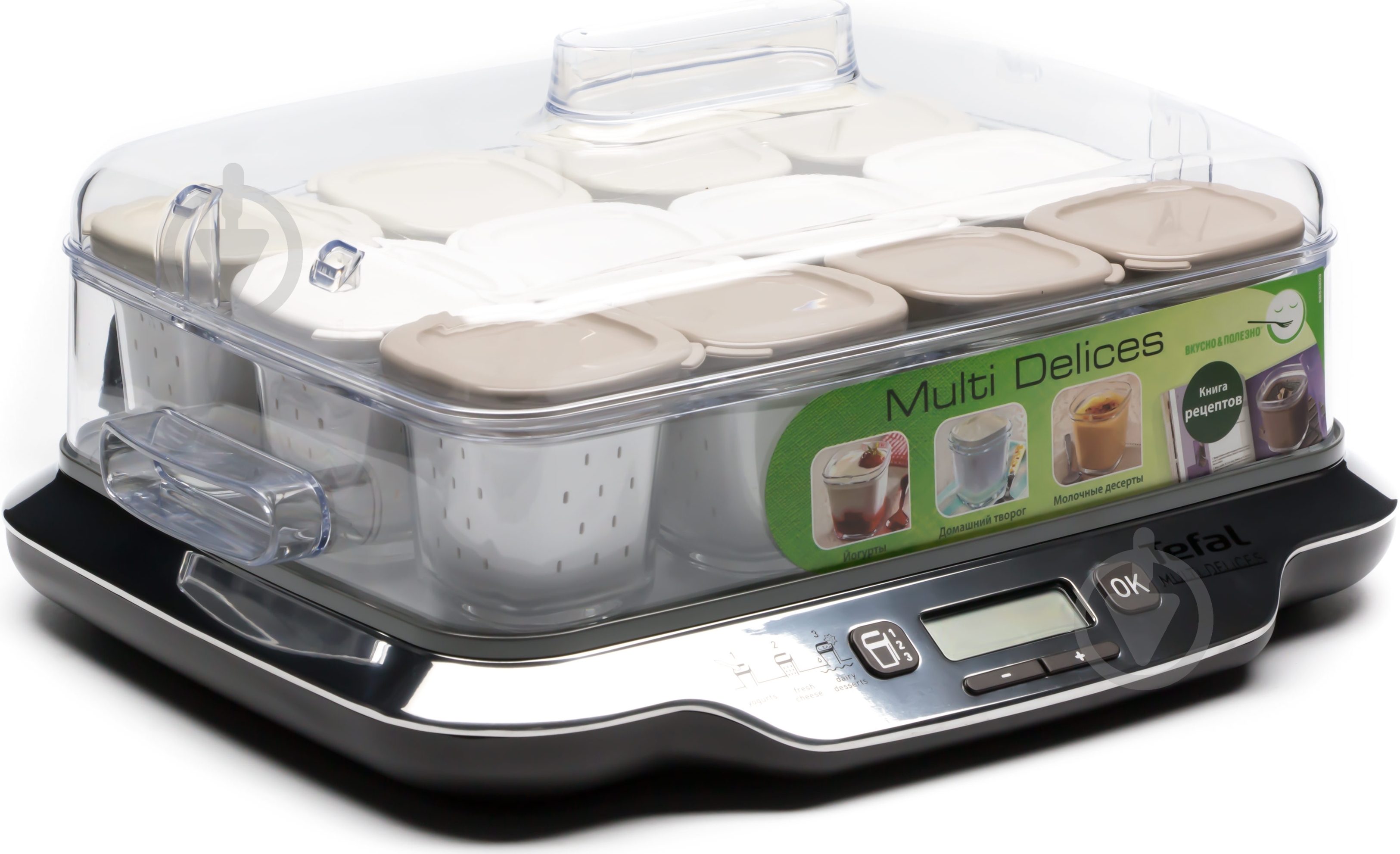 Йогуртница Tefal YG 6528 - фото 2