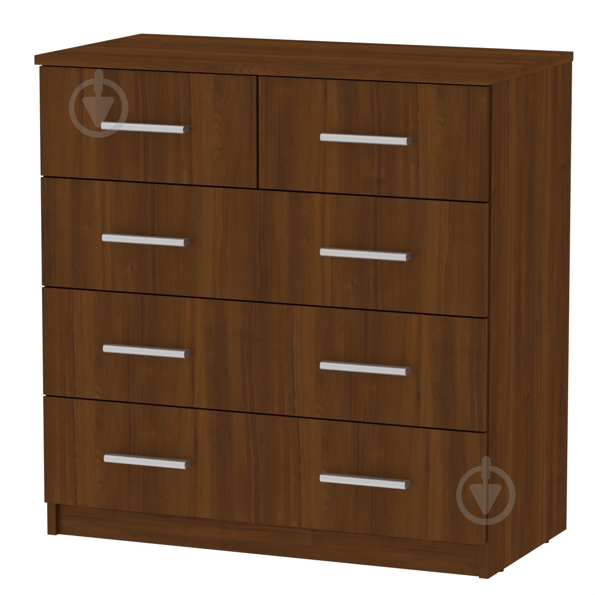 Комод Компанит 2+3П орех экко - фото 1