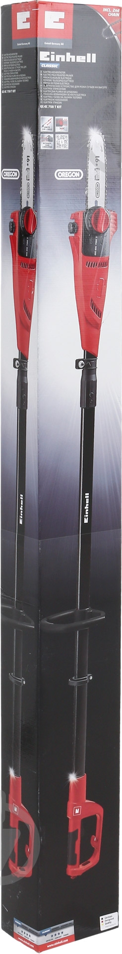 Высоторез Einhell GC-EC 750 T Kit - фото 7