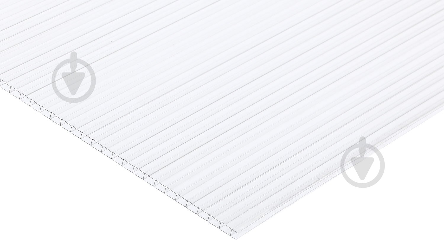 Поликарбонатный лист Bauglas 3000x1050x4 мм - фото 1