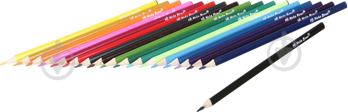 Карандаши цветные Soft 18 шт. Nota Bene - фото 2