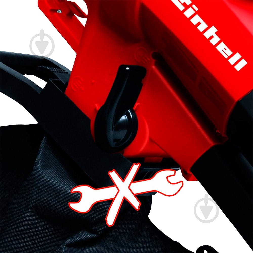 Пылесос садовый Einhell GC-EL 2600 E - фото 6