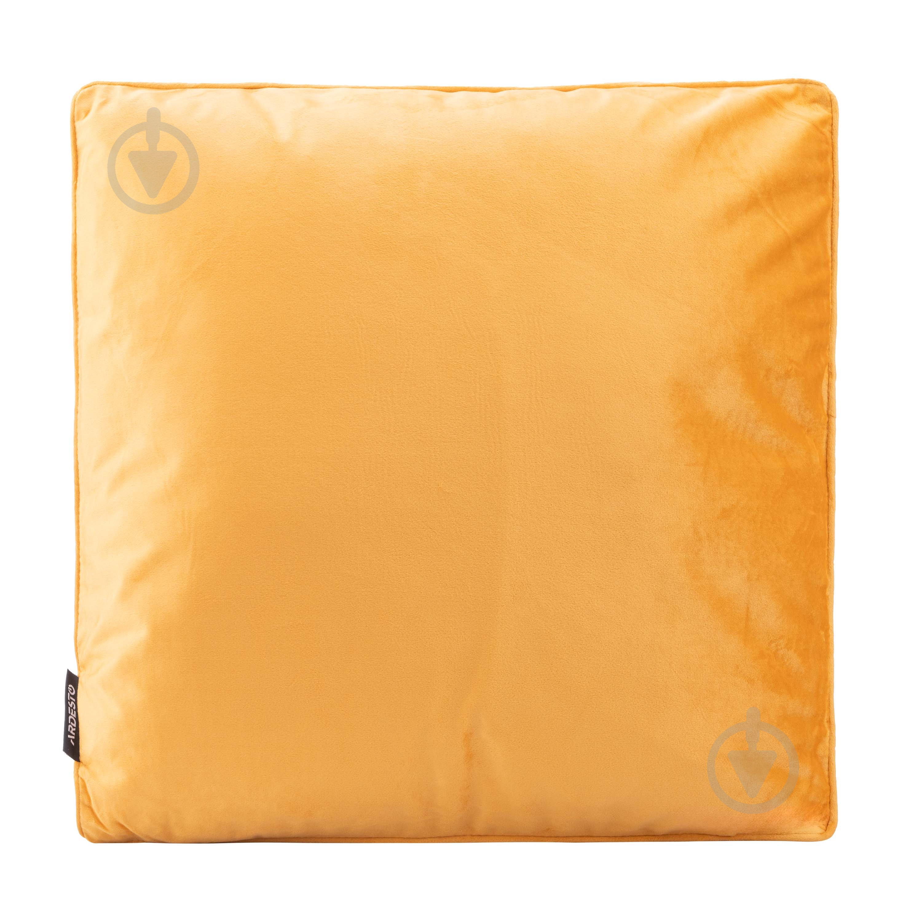 Подушка декоративна ART1032YE 45x45 см жовтий Ardesto - фото 1 Подушка декоративна ART1032YE 45x45 см жовтий Ardesto - фото 1