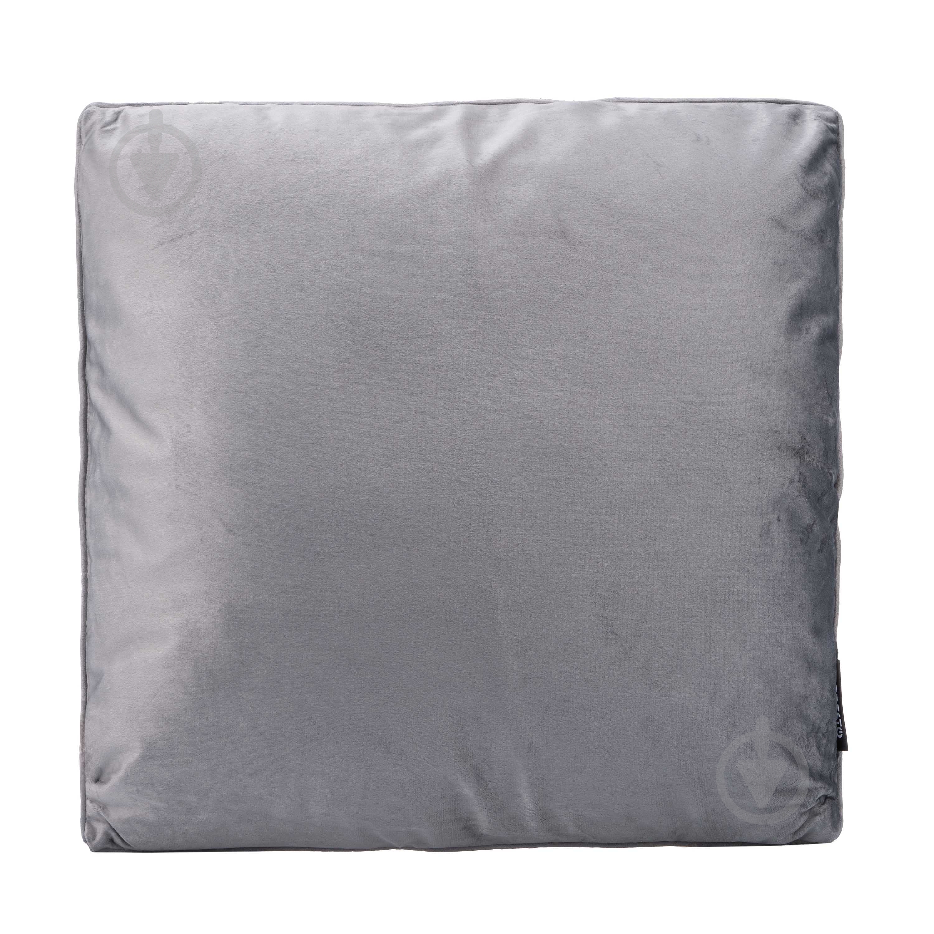 Подушка декоративна ART1032GR 45x45 см сірий Ardesto - фото 1 Подушка декоративна ART1032GR 45x45 см сірий Ardesto - фото 1