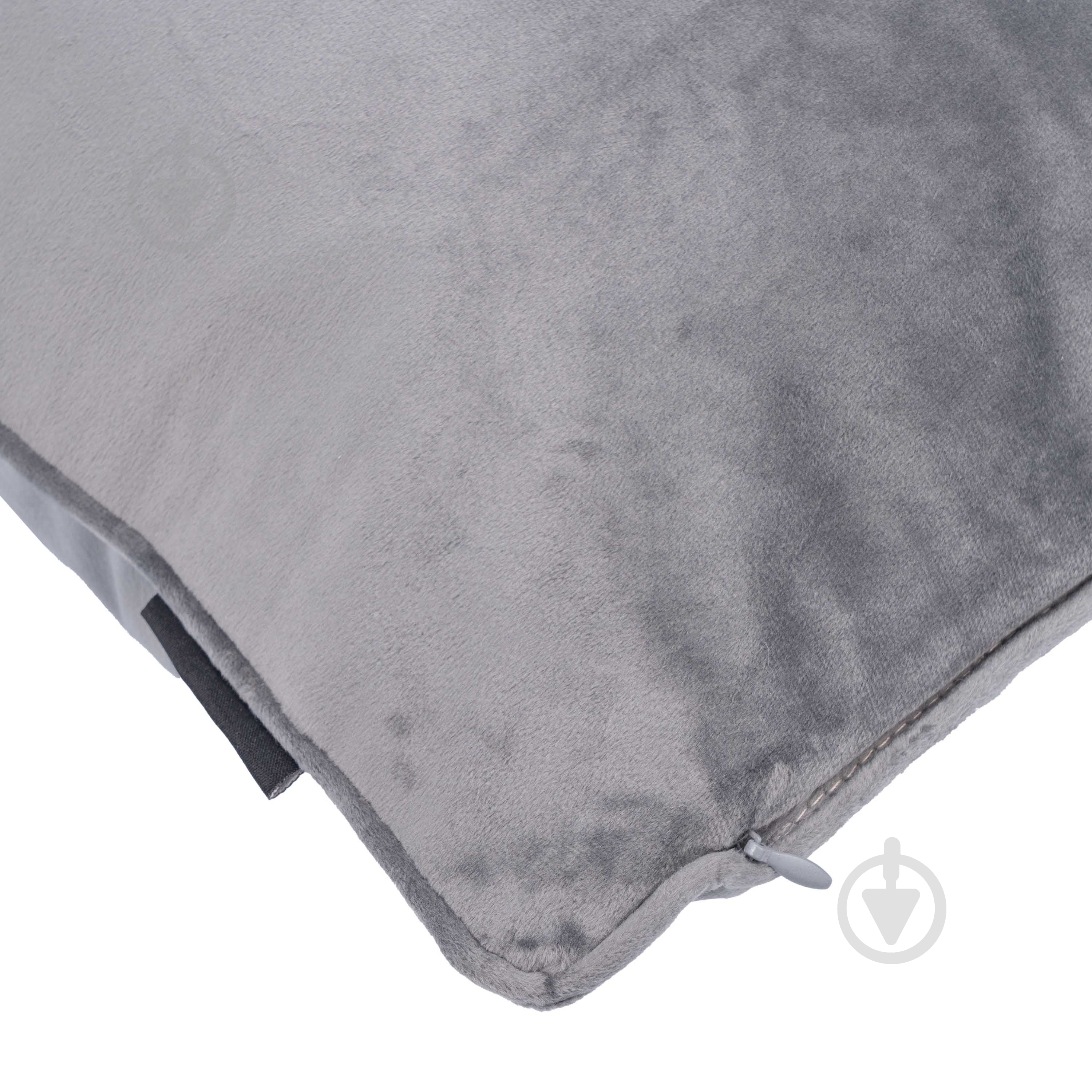 Подушка декоративна ART1032GR 45x45 см сірий Ardesto - фото 4 Подушка декоративна ART1032GR 45x45 см сірий Ardesto - фото 4