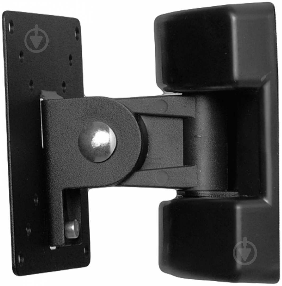 Кріплення для телевізора Kvado KVADO К-120 поворотно-похилі 14"-23" чорний - фото 2 Кріплення для телевізора Kvado KVADO К-120 поворотно-похилі 14"-23" чорний - фото 2