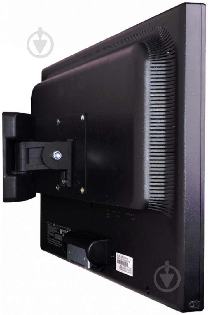 Кріплення для телевізора Kvado KVADO К-120 поворотно-похилі 14"-23" чорний - фото 3 Кріплення для телевізора Kvado KVADO К-120 поворотно-похилі 14"-23" чорний - фото 3