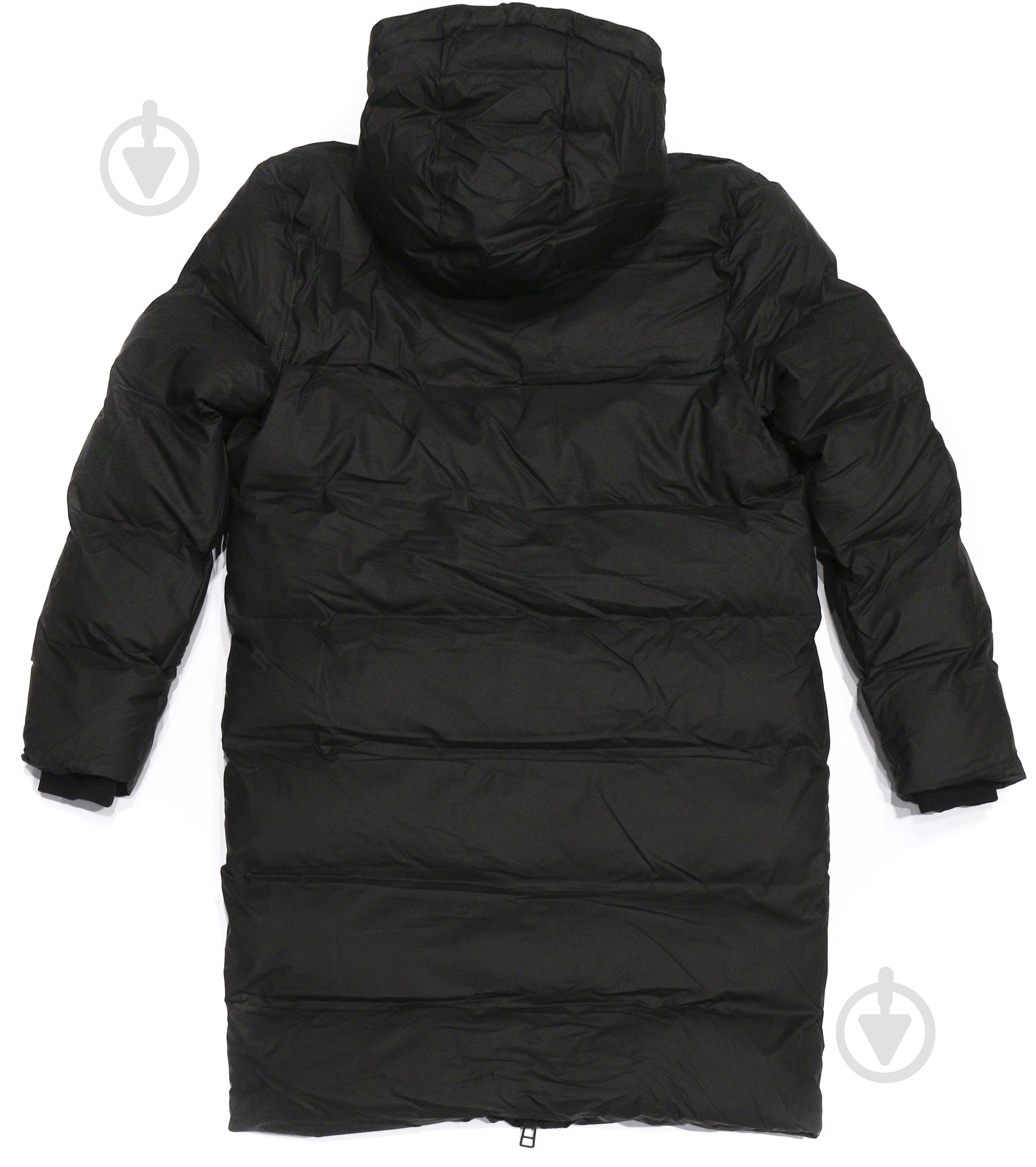 Пуховик Rains LONG PUFFER JACKET 15070-01 р.S-M чорний - фото 4