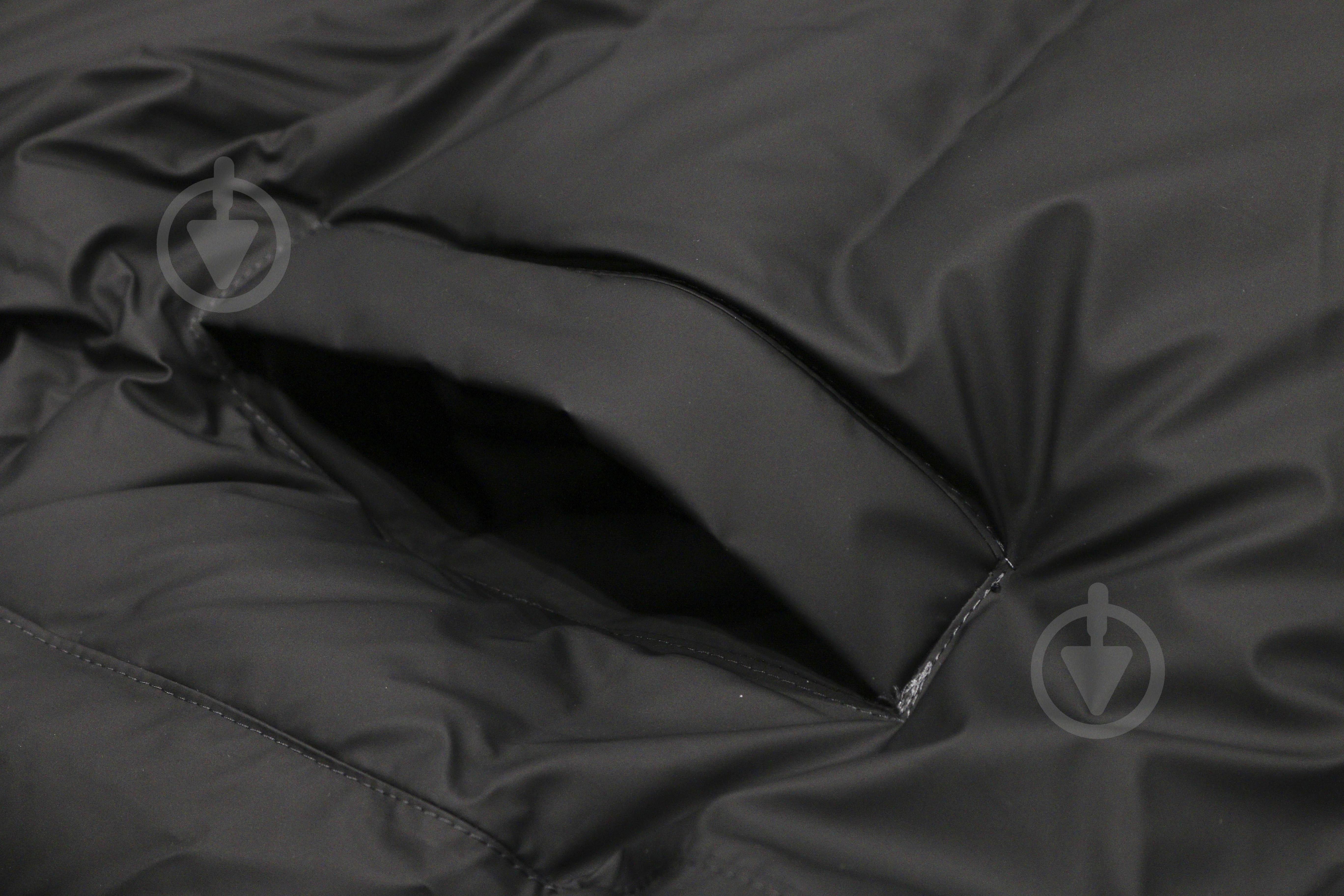 Пуховик Rains LONG PUFFER JACKET 15070-01 р.S-M чорний - фото 8