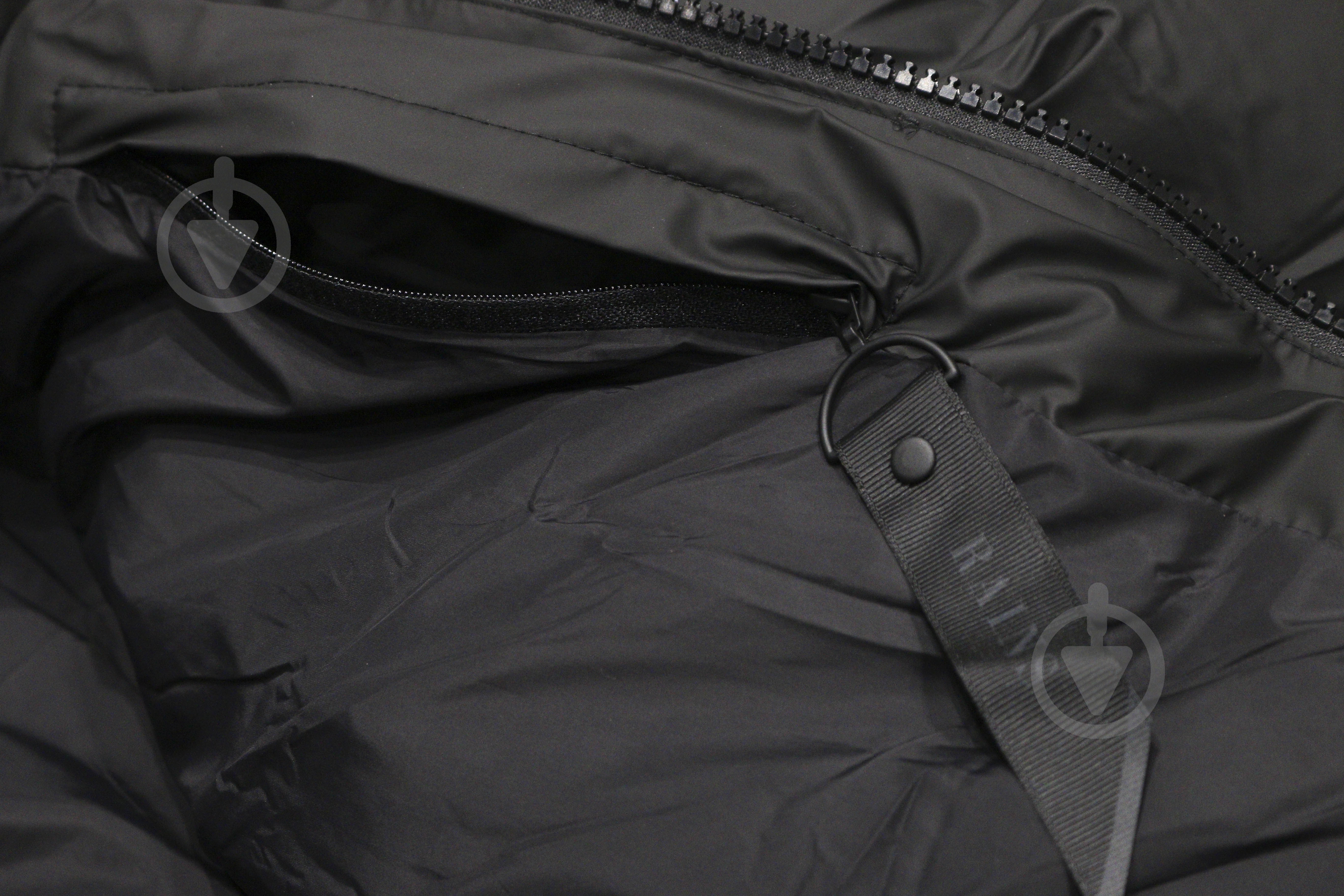 Пуховик Rains LONG PUFFER JACKET 15070-01 р.S-M чорний - фото 9