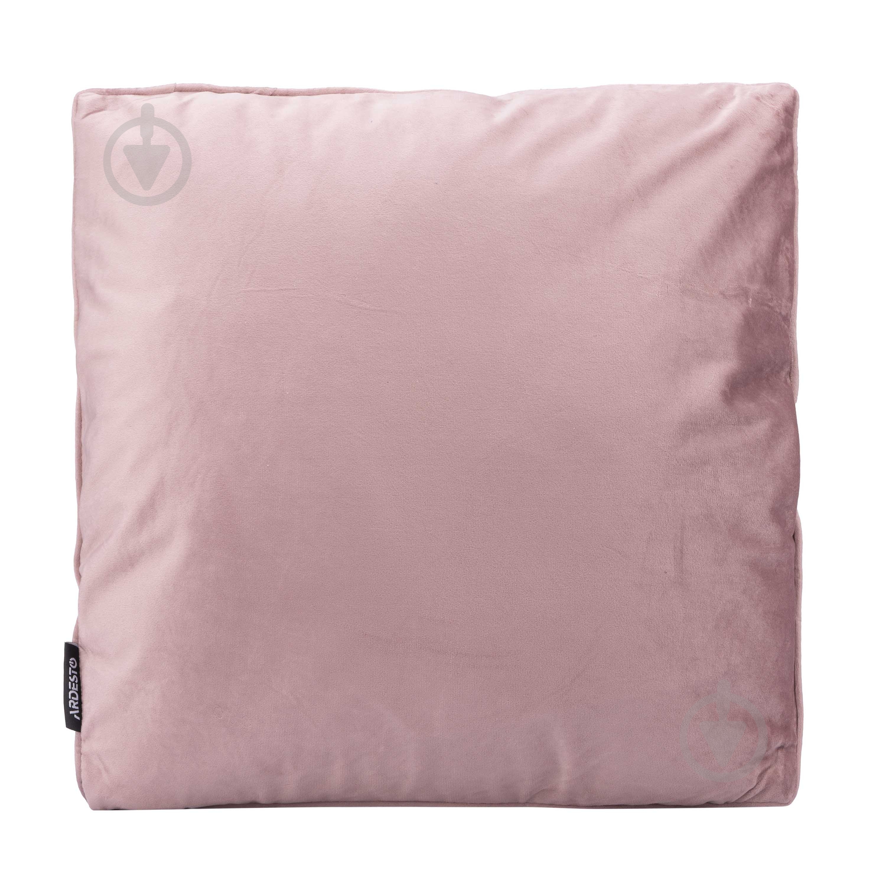 Подушка декоративна ART1032PP 45x45 см пудровий Ardesto - фото 1 Подушка декоративна ART1032PP 45x45 см пудровий Ardesto - фото 1
