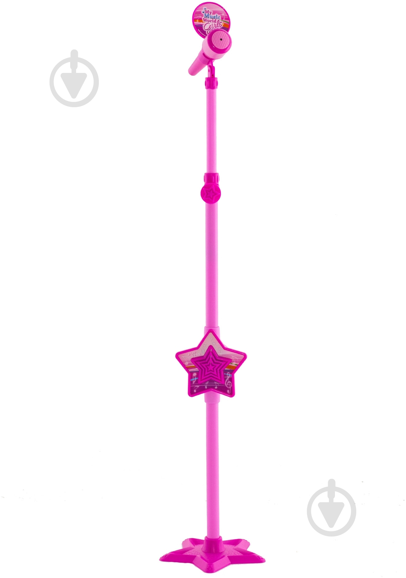 Микрофон Simba Девичий стиль с разъемом для МР3 плеера 6830691 - фото 1 Микрофон Simba Девичий стиль с разъемом для МР3 плеера 6830691 - фото 1