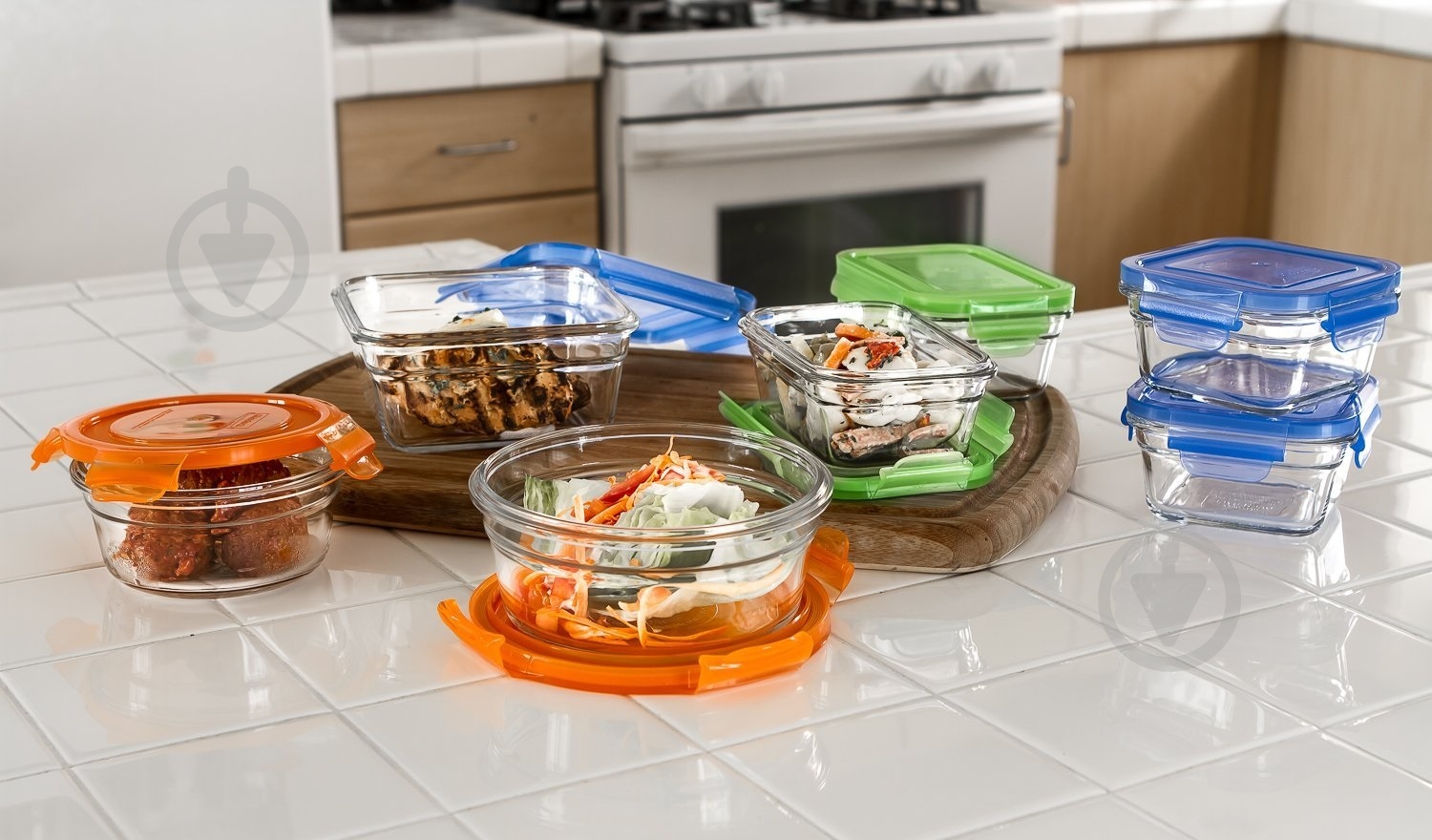 Контейнер Glasslock 422 мл PP-511N - фото 5 Контейнер Glasslock 422 мл PP-511N - фото 5