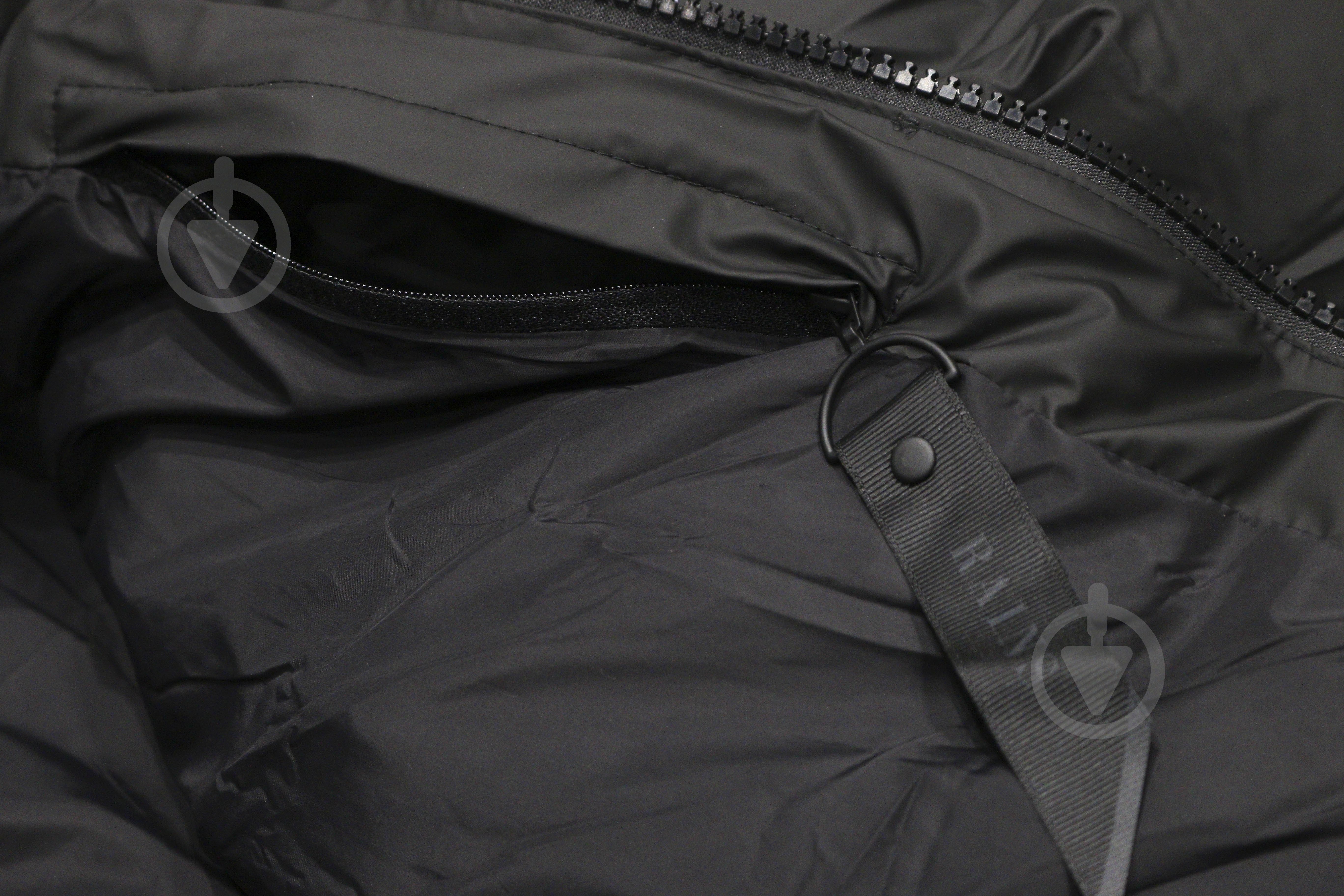 Пуховик Rains LONG PUFFER JACKET 15070-01 р.M-L черный - фото 9