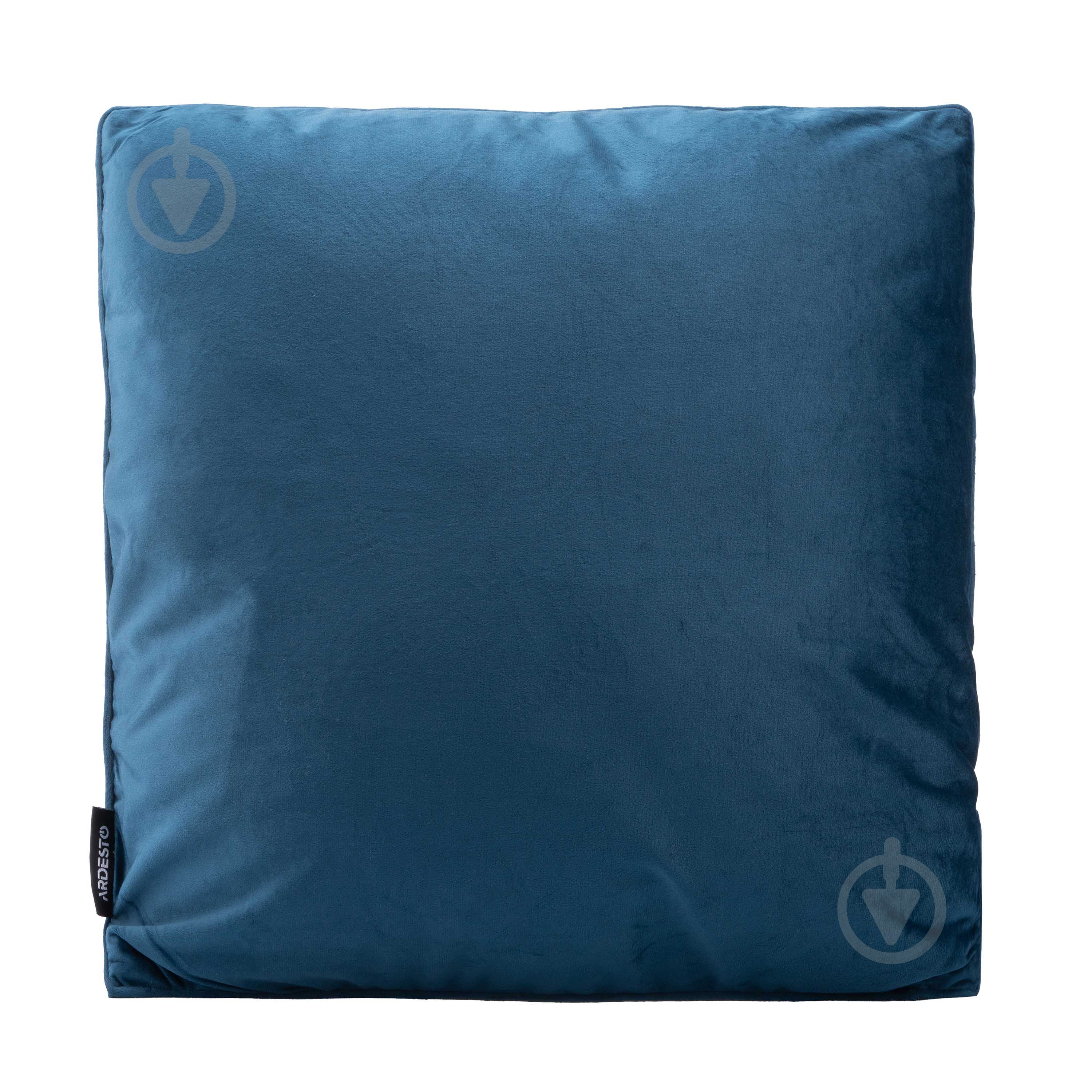 Подушка декоративна ART1032NA 45x45 см темно-синій Ardesto - фото 1 Подушка декоративна ART1032NA 45x45 см темно-синій Ardesto - фото 1