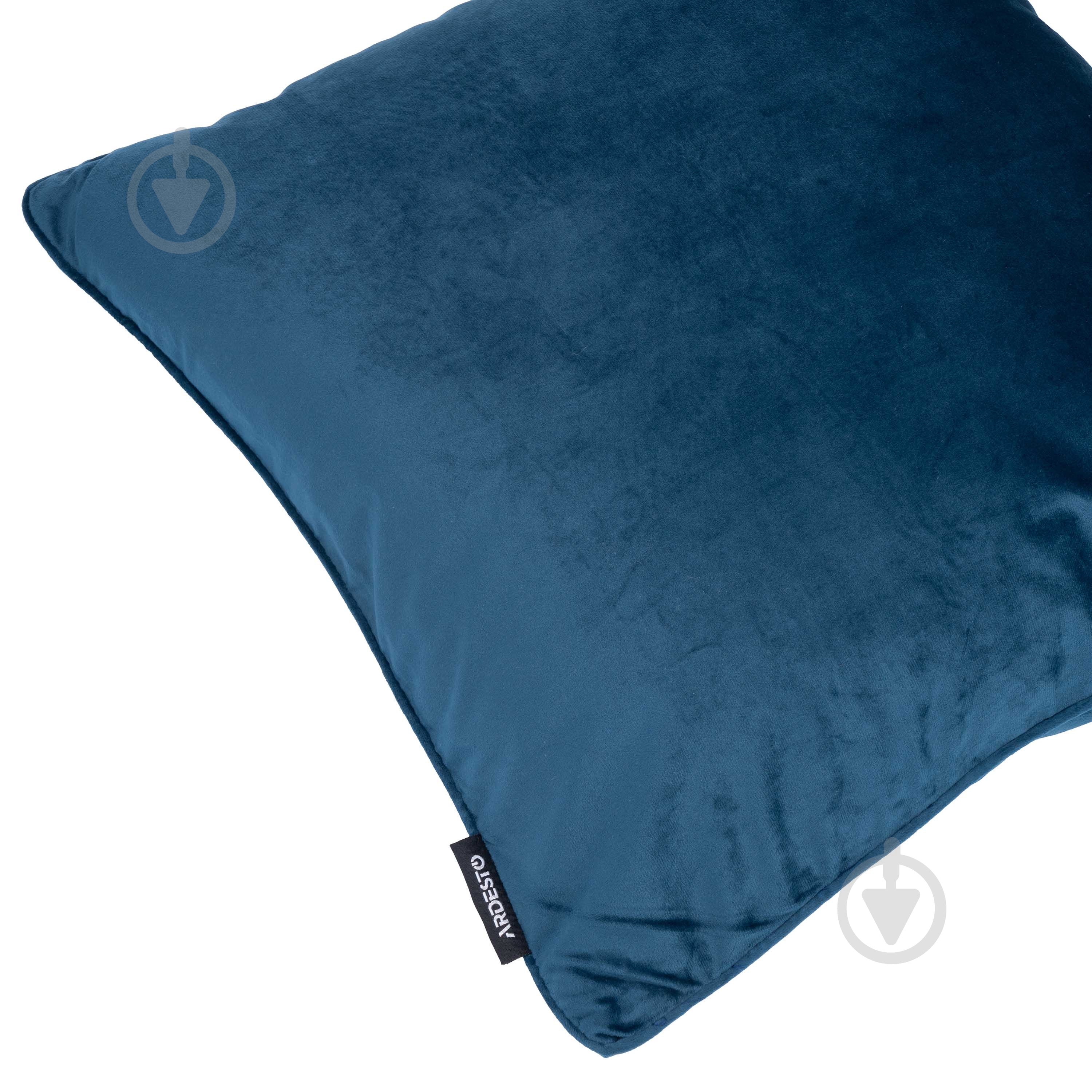 Подушка декоративна ART1032NA 45x45 см темно-синій Ardesto - фото 3 Подушка декоративна ART1032NA 45x45 см темно-синій Ardesto - фото 3