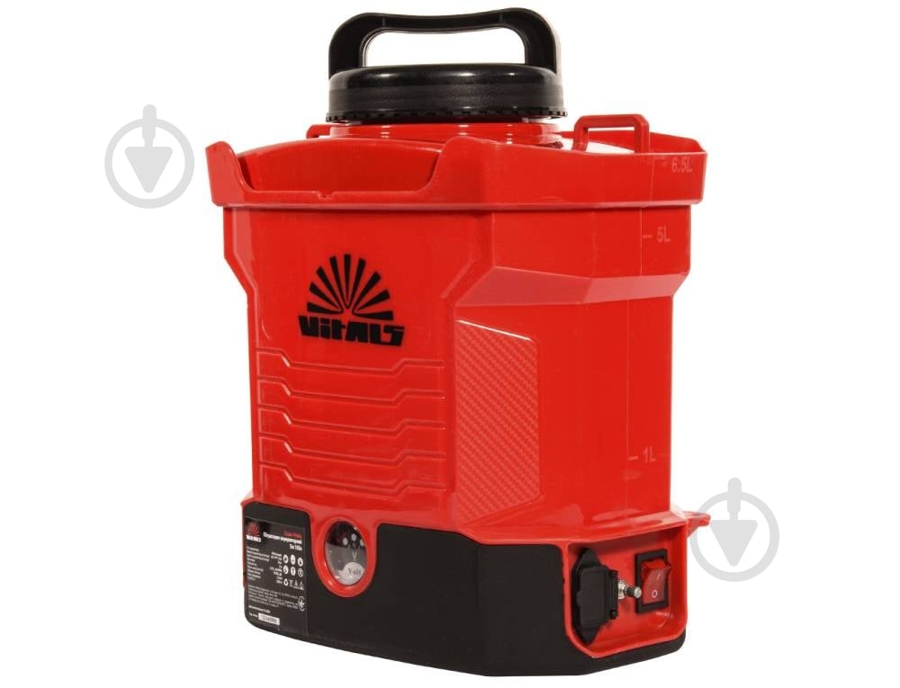 Опрыскиватель аккумуляторный Sm 105о 5 л - фото 7