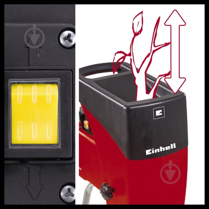Измельчитель садовый Einhell GC-RS 2540 3430620 электросеть - фото 6